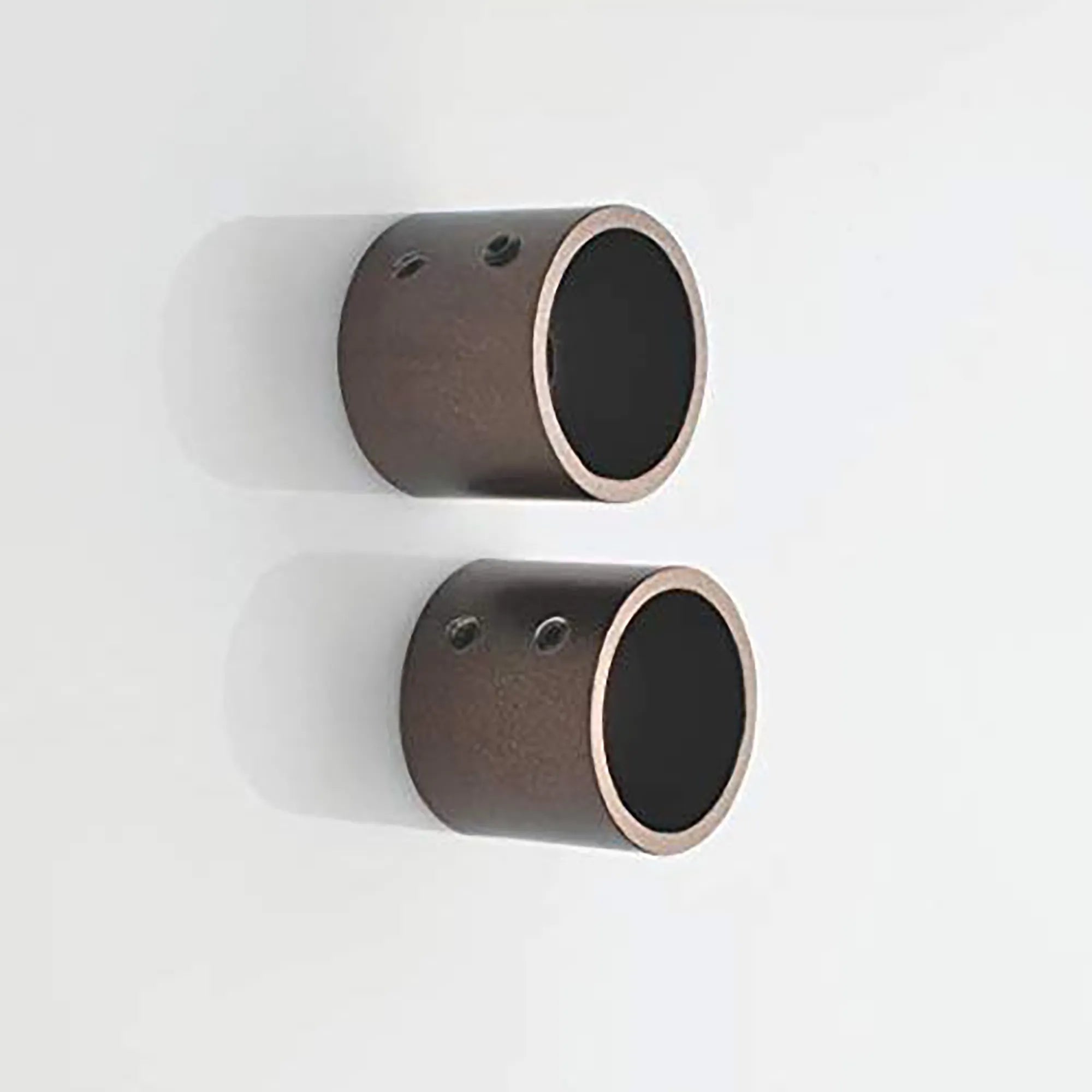 Brown Oil Rubbed Rod 25mm End Bracket