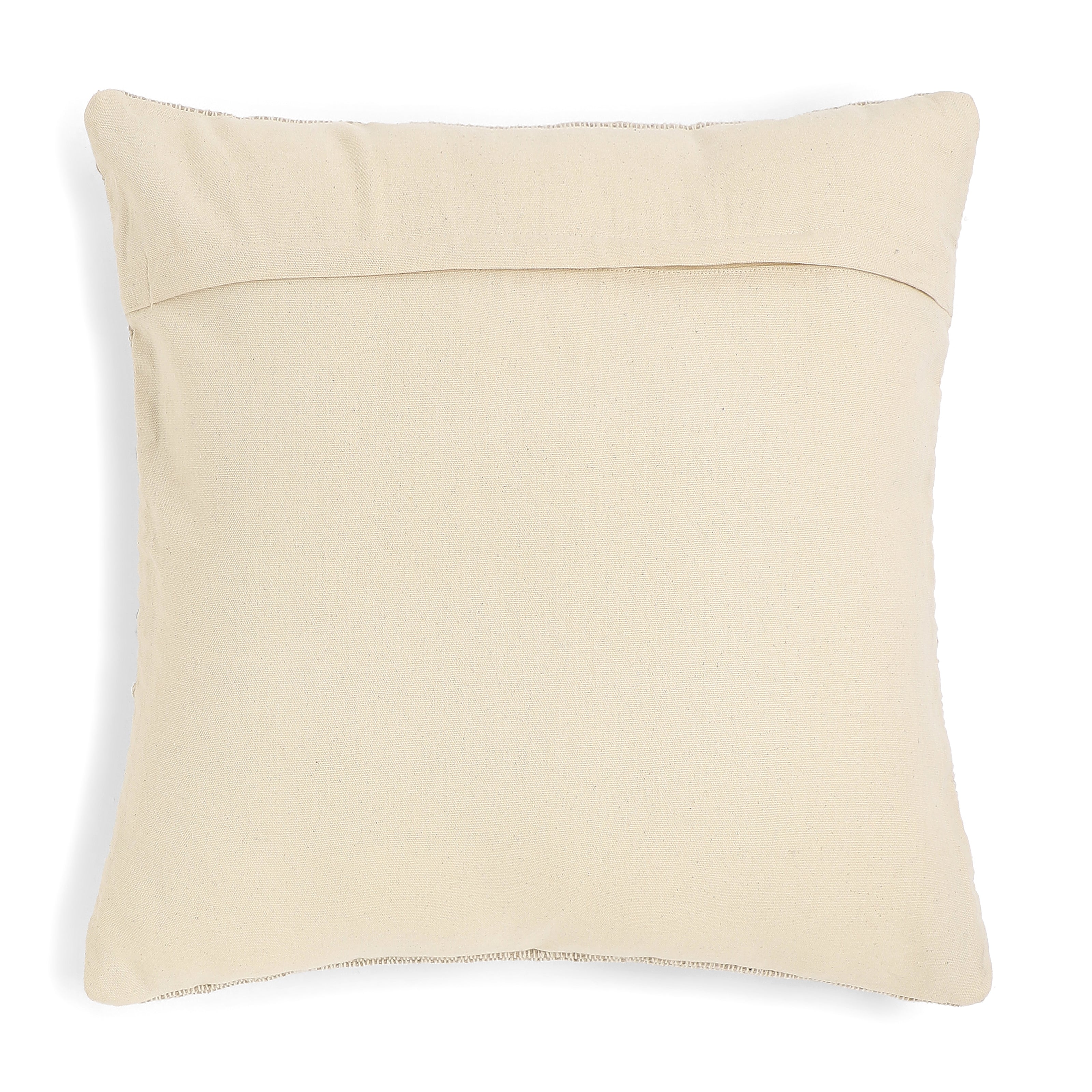 Vissencia 100% Cotton Cushion Cover | Beige