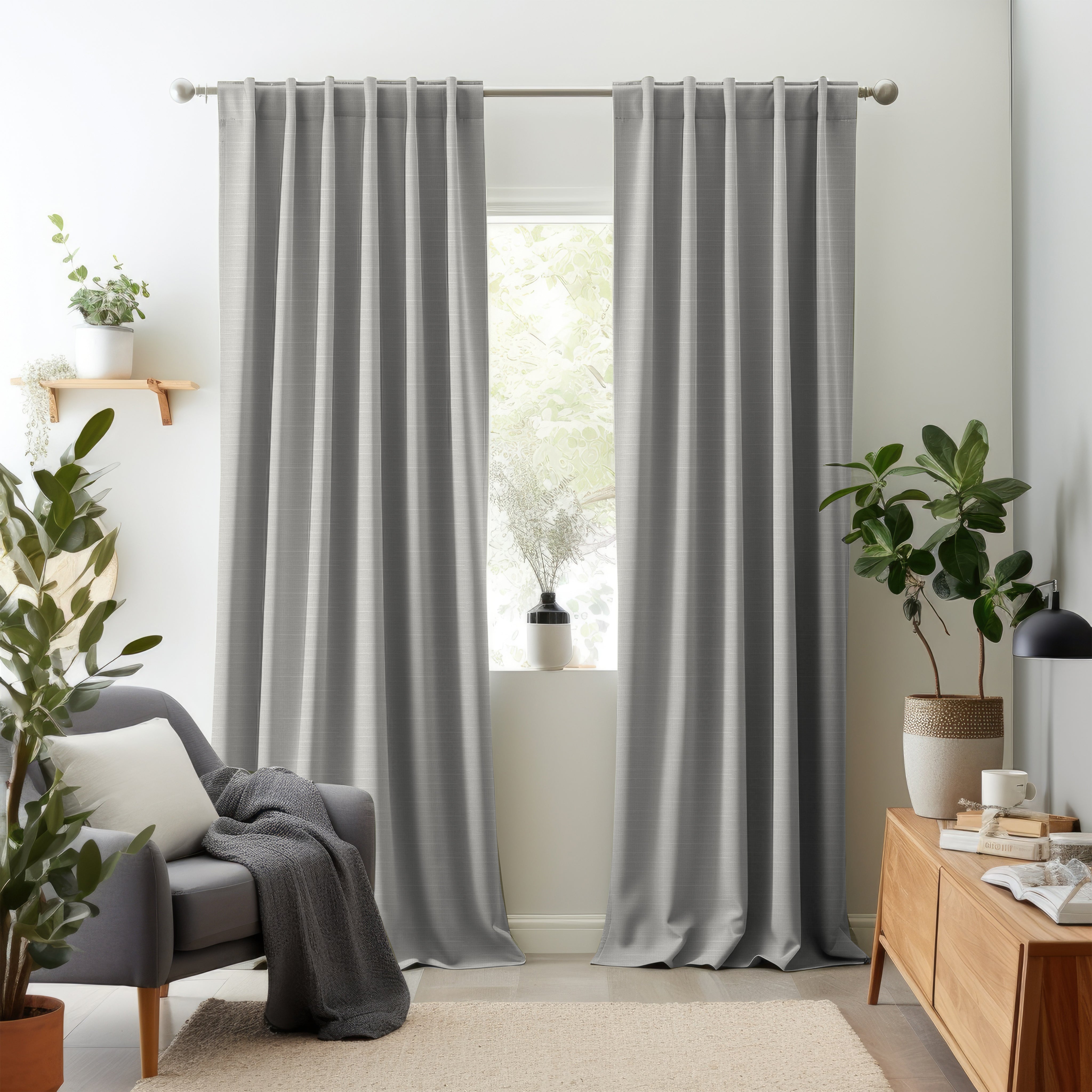 Elementos Edition 10 | Made-to-Order Light Filtering Curtains