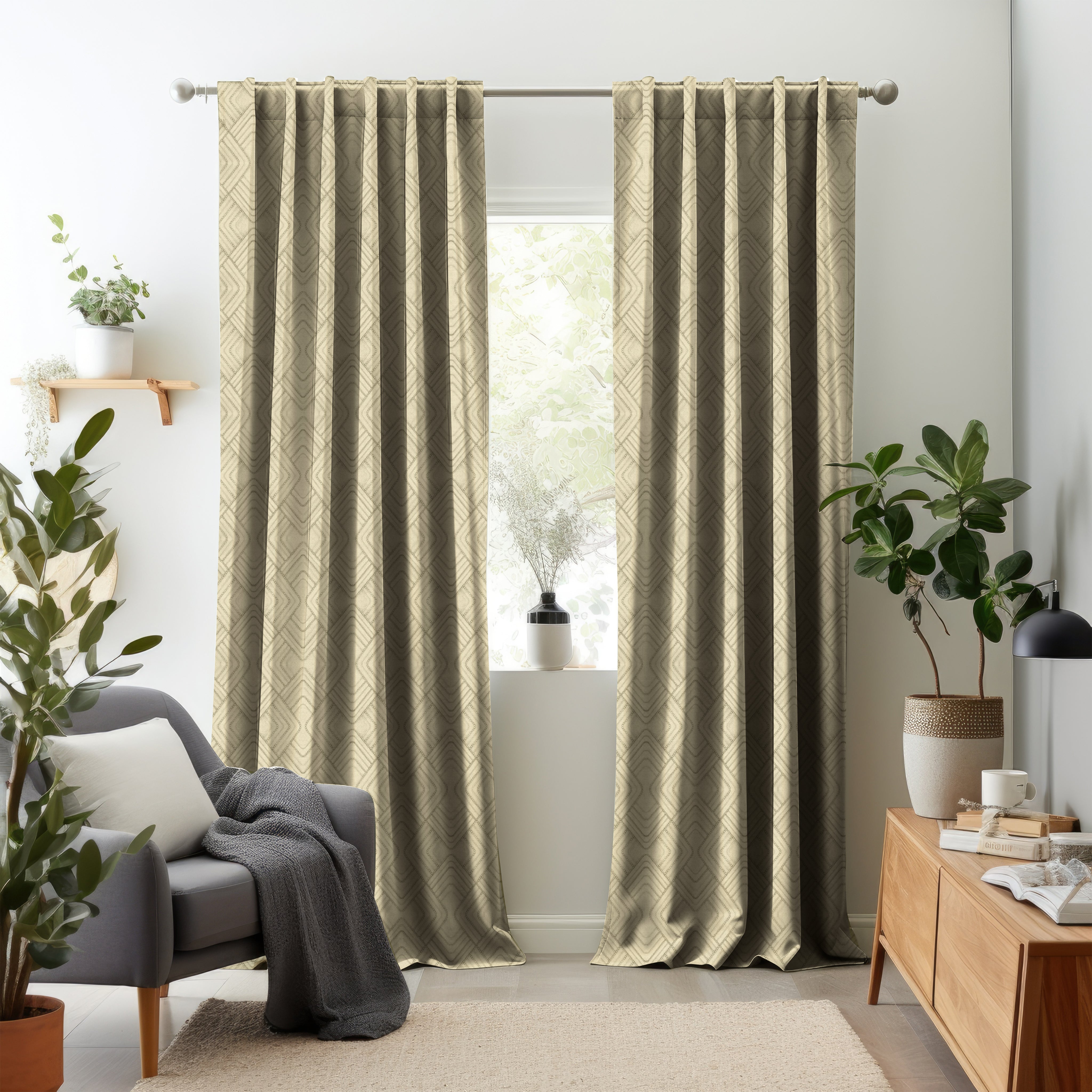 Elementos Edition 3 | Made-to-Order Light Filtering Curtains