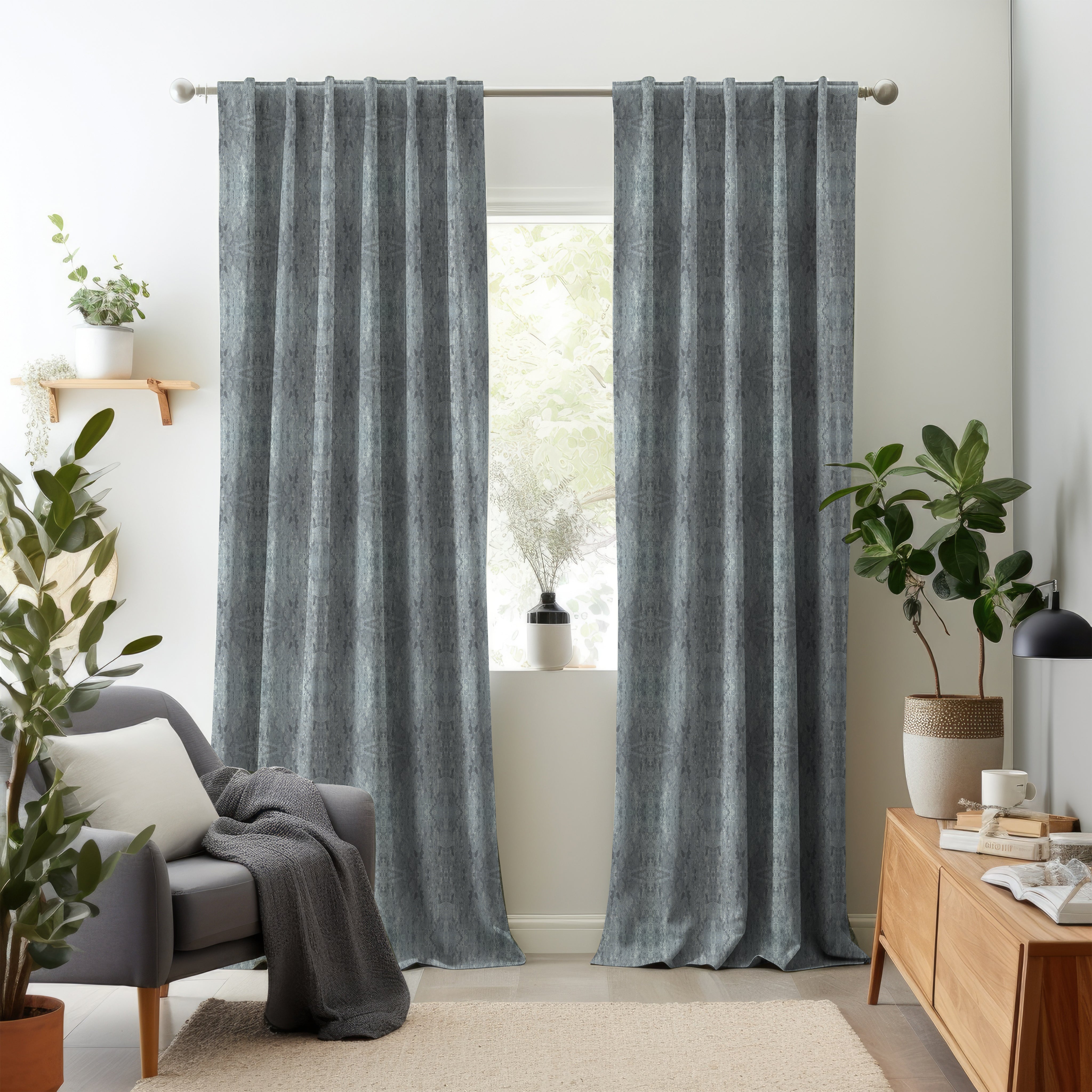 Cosmic Charm Edition 2 | Made-to-Order Light Filtering Curtains
