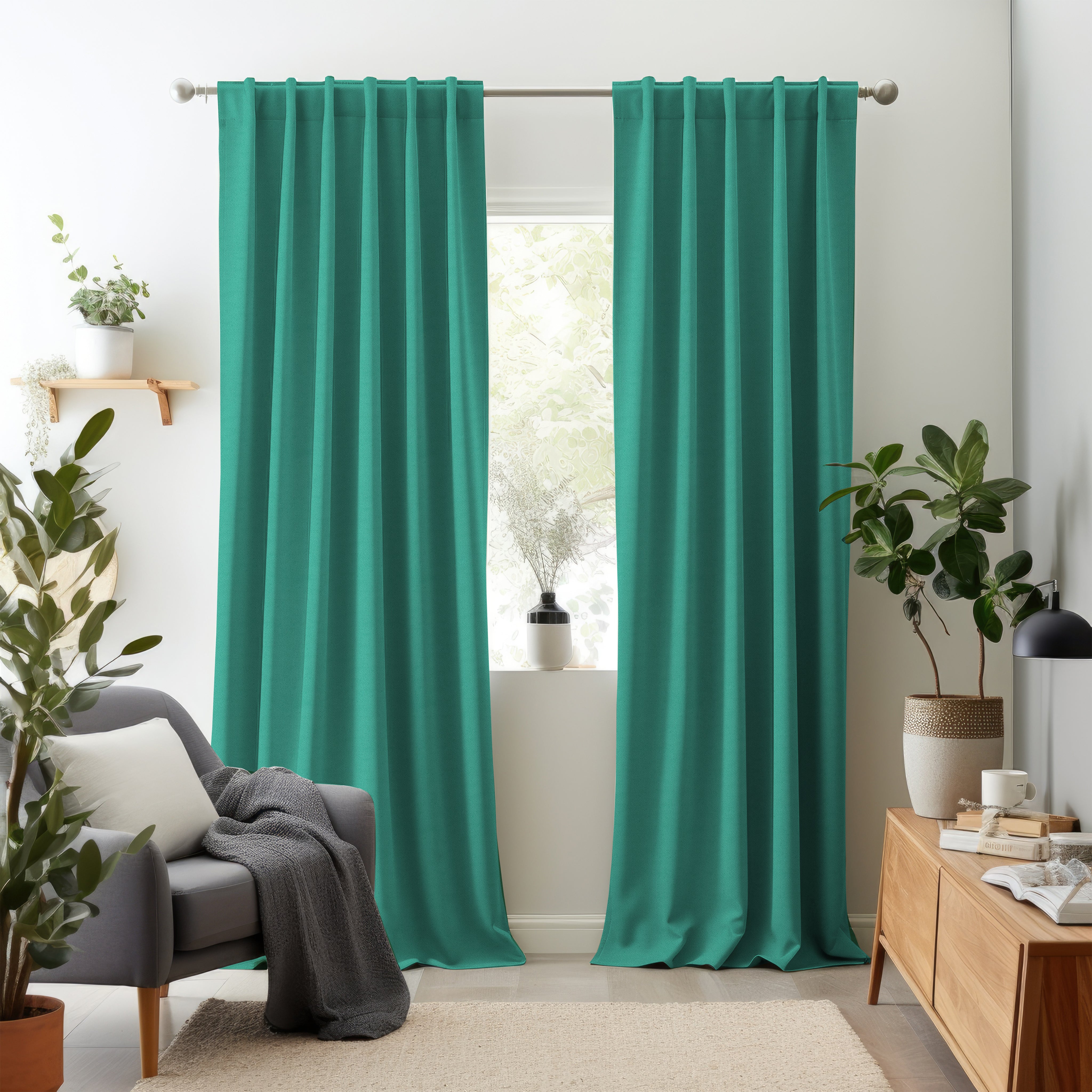 Nomad's Diary Edition 3 | Made-to-Order Light Filtering Curtains