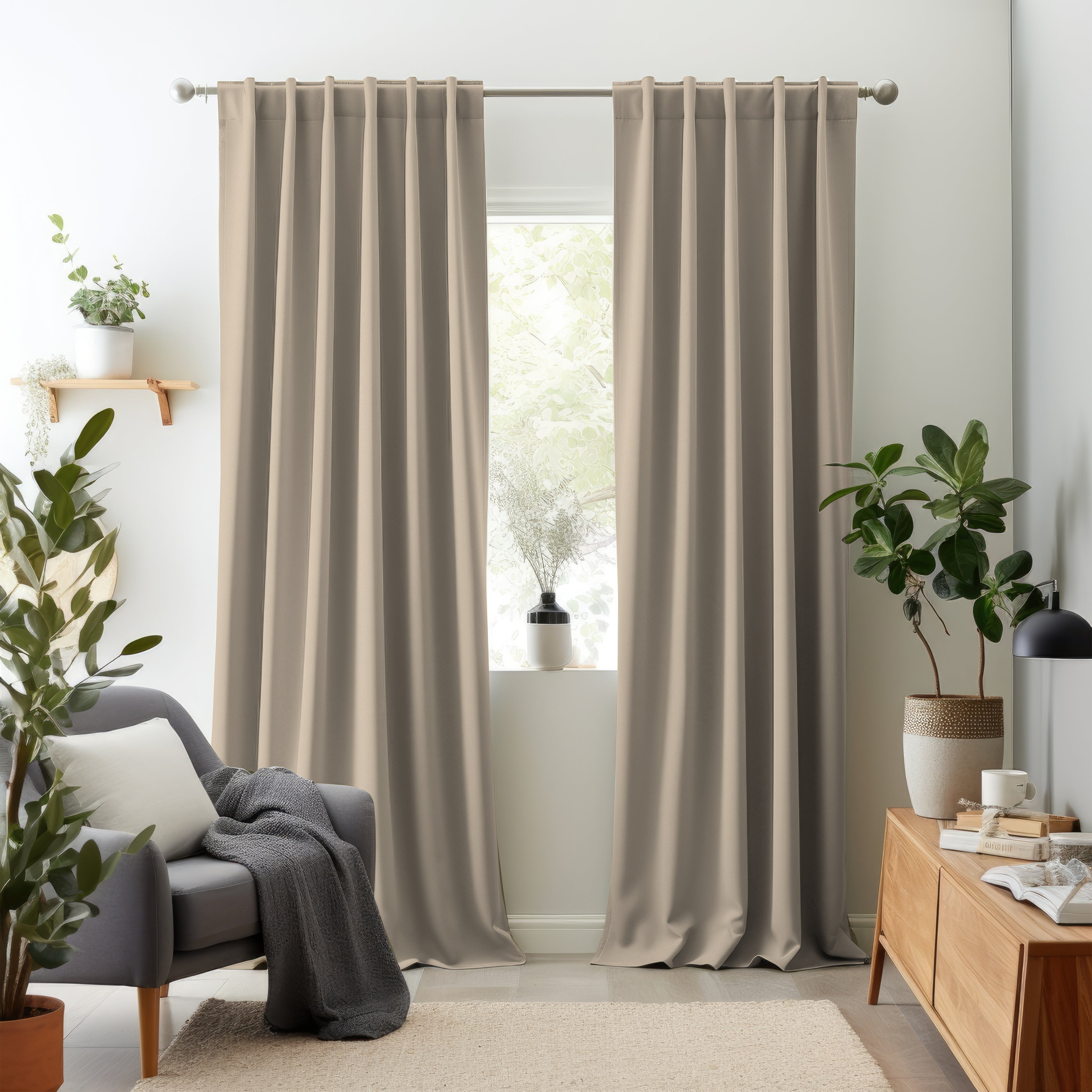 Nomad's Diary Edition 3 | Made-to-Order Light Filtering Curtains