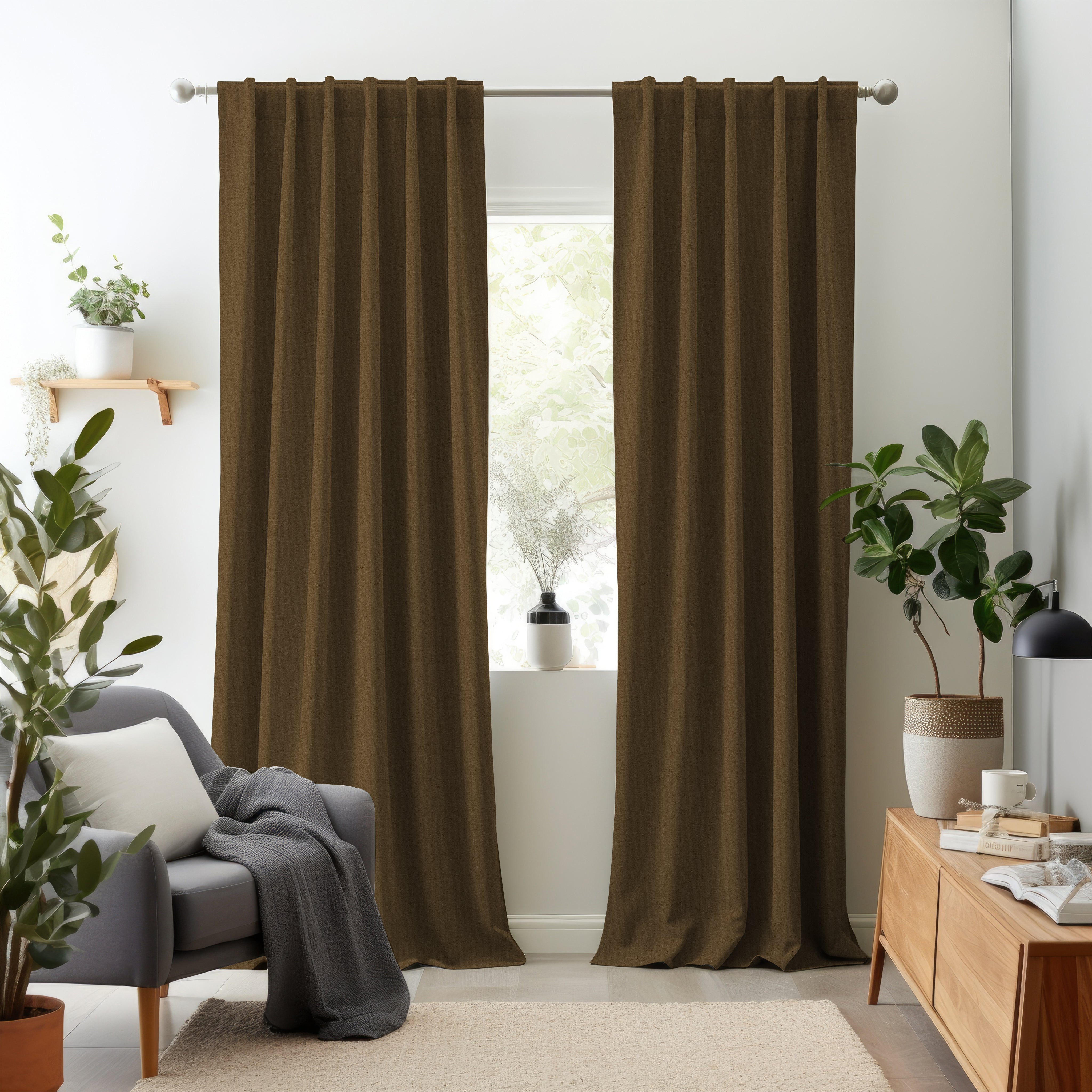 Nomad's Diary Edition 3 | Made-to-Order Light Filtering Curtains