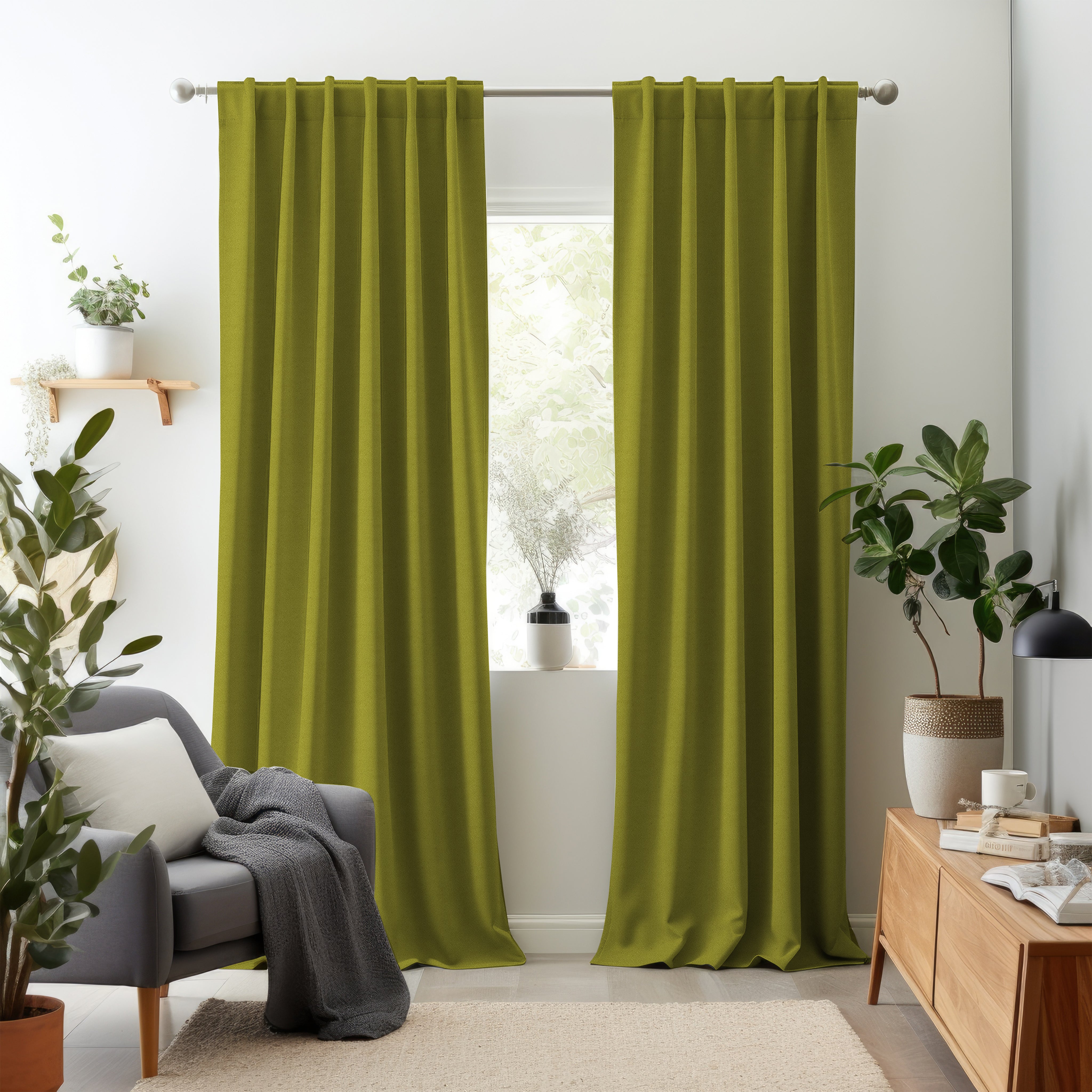 Nomad's Diary Edition 3 | Made-to-Order Light Filtering Curtains
