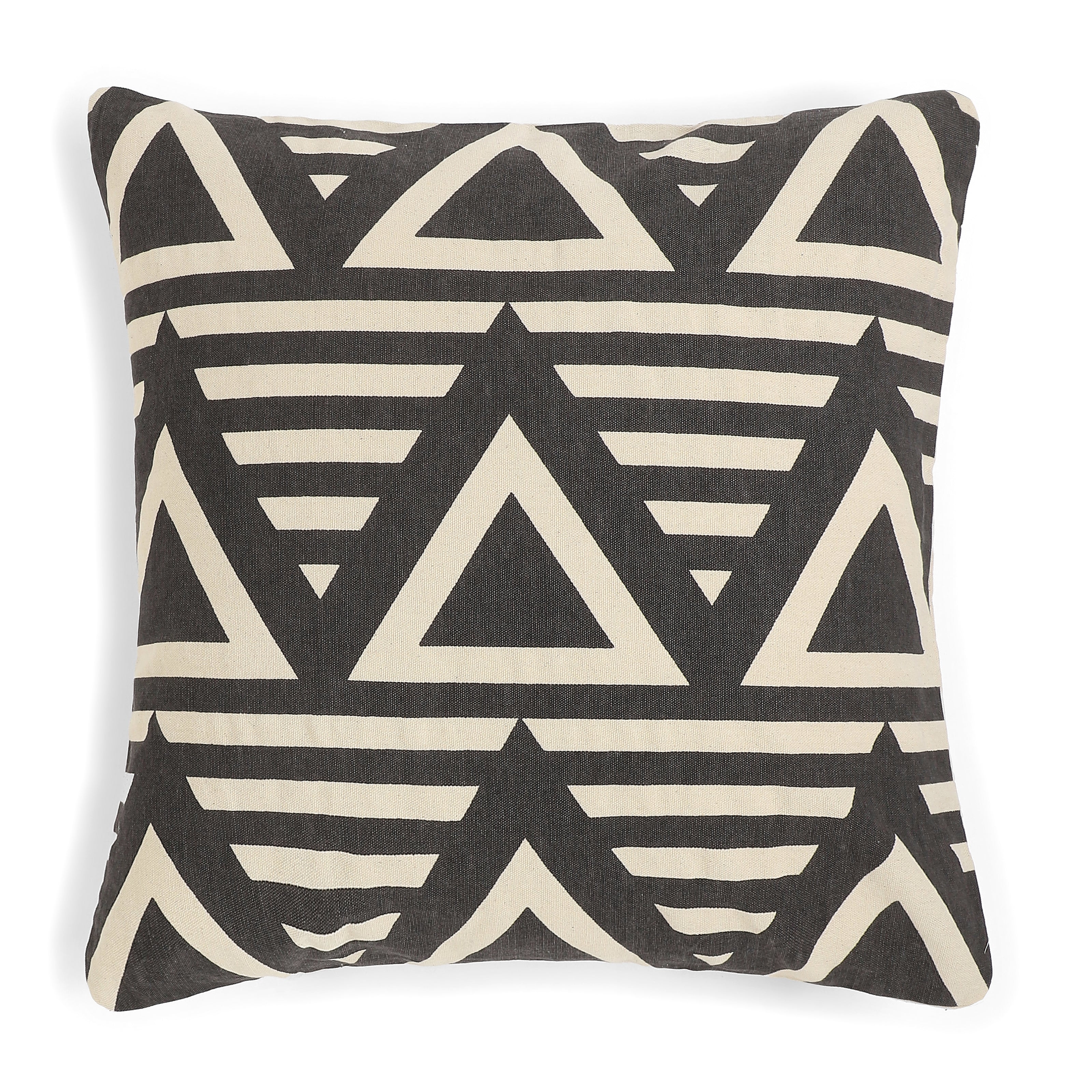 Vissencia 100% Cotton Cushion Cover | Grey
