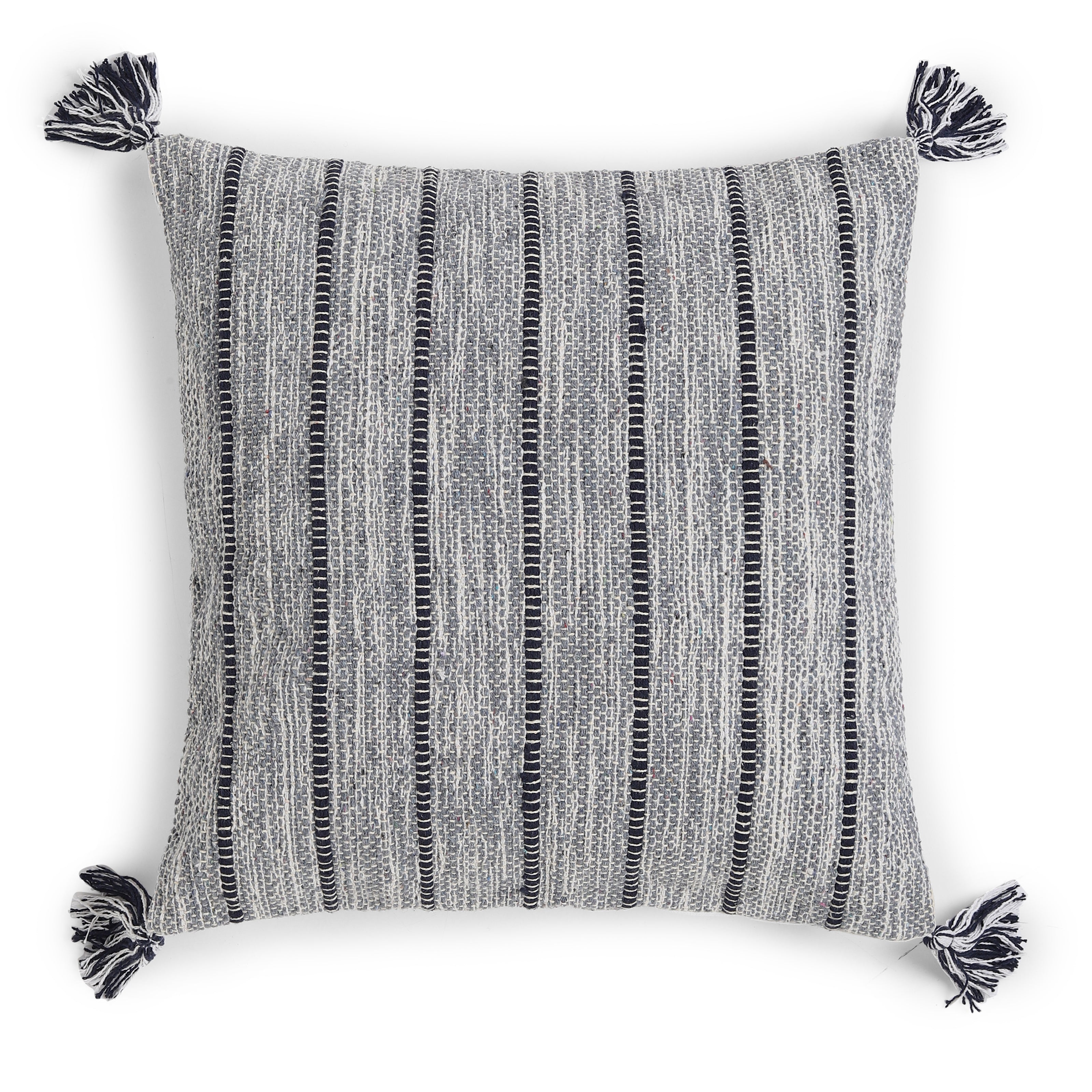 Vissencia 100% Cotton Cushion Cover | Grey
