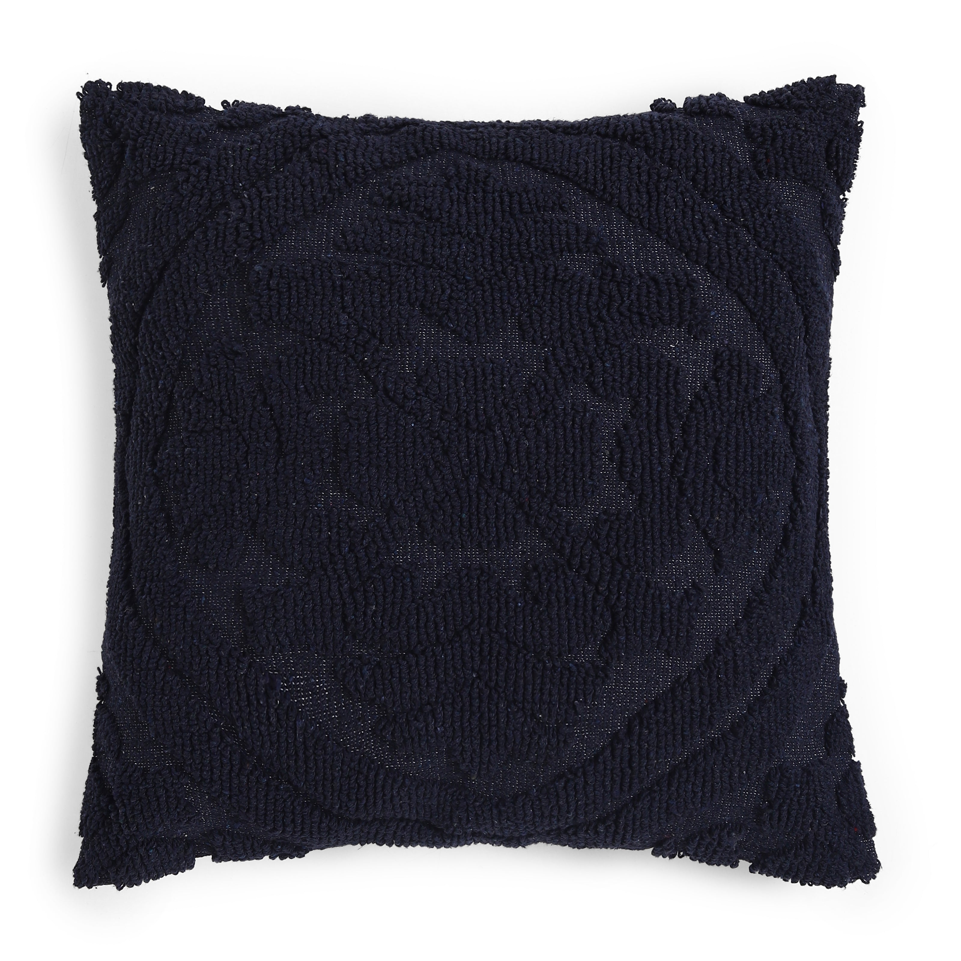 Vissencia 100% Cotton Cushion Cover | Dusty Blue