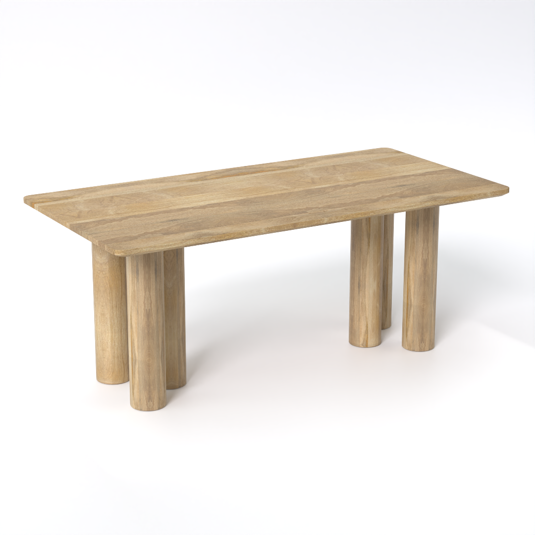 Gaia 6 Seater Dining Table