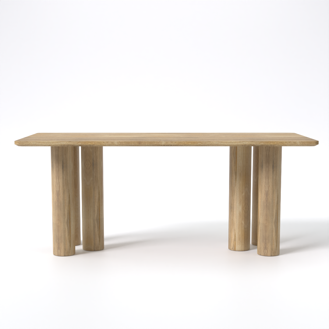 Gaia 6 Seater Dining Table