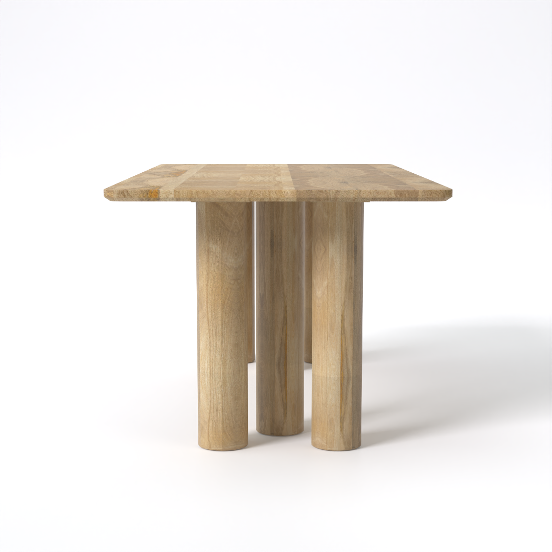Gaia 6 Seater Dining Table