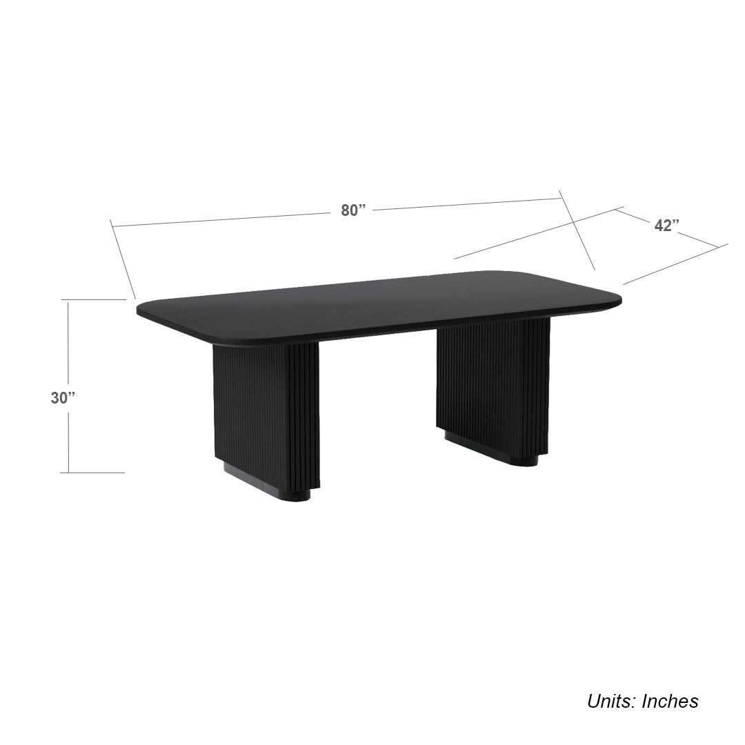 Arcadia 6 Seater Dining Table