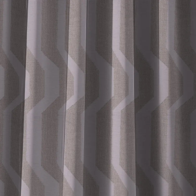 Hallmark Drapes Edition 12 - Gloom | Made to Order Sheer Curtains Gloom-Calamine