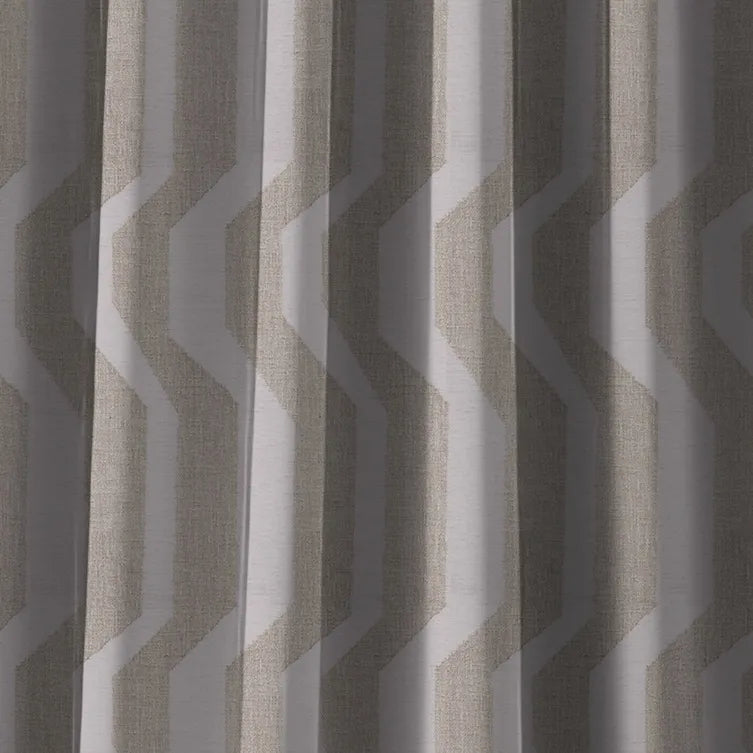 Hallmark Drapes Edition 12 - Gloom | Made to Order Sheer Curtains Gloom-Oatmeal