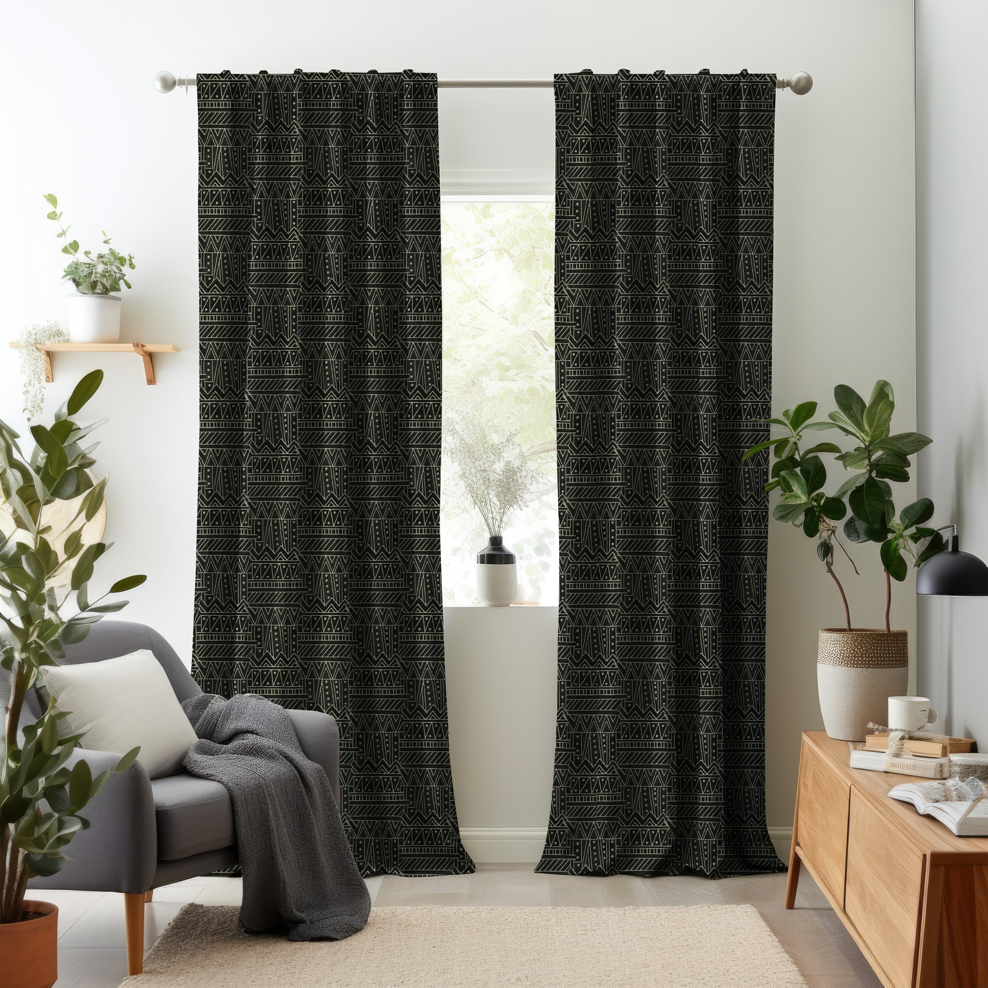 Hallmark Drapes Edition 9 | Made-to-Order Curtains / Upholstery Fabric