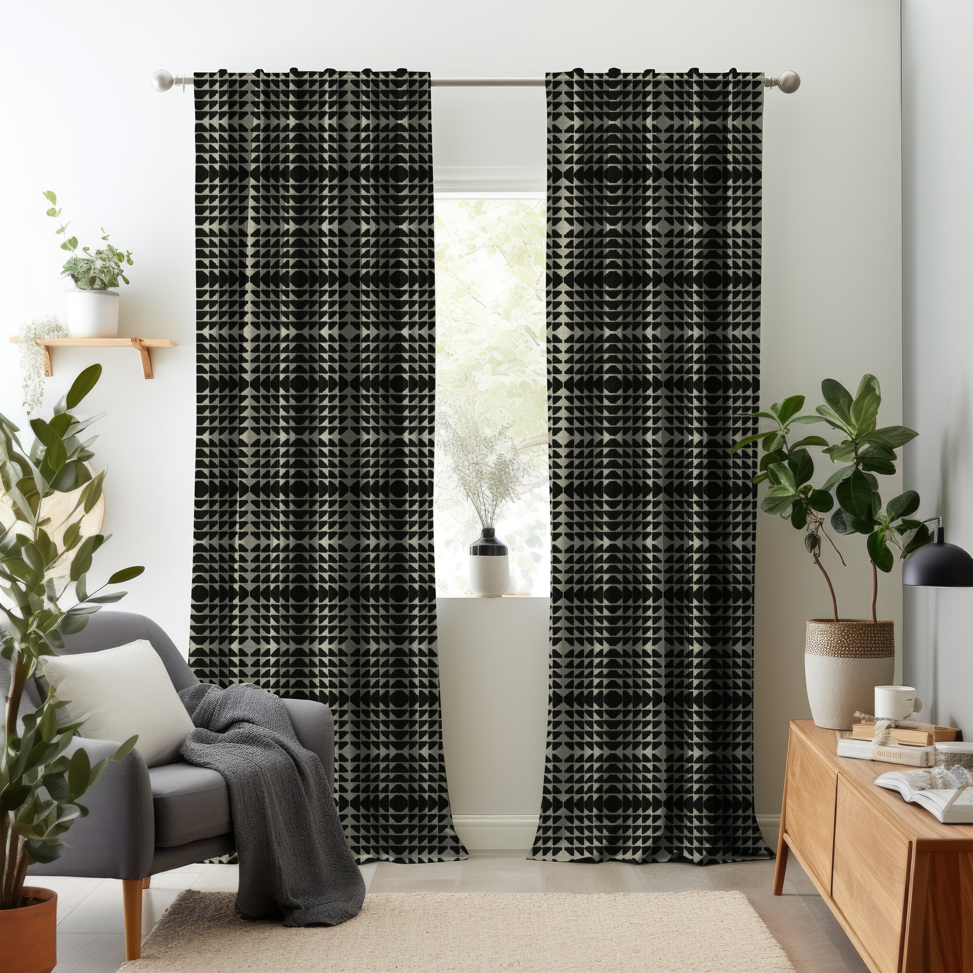 Hallmark Drapes Edition 9 | Made-to-Order Curtains / Upholstery Fabric
