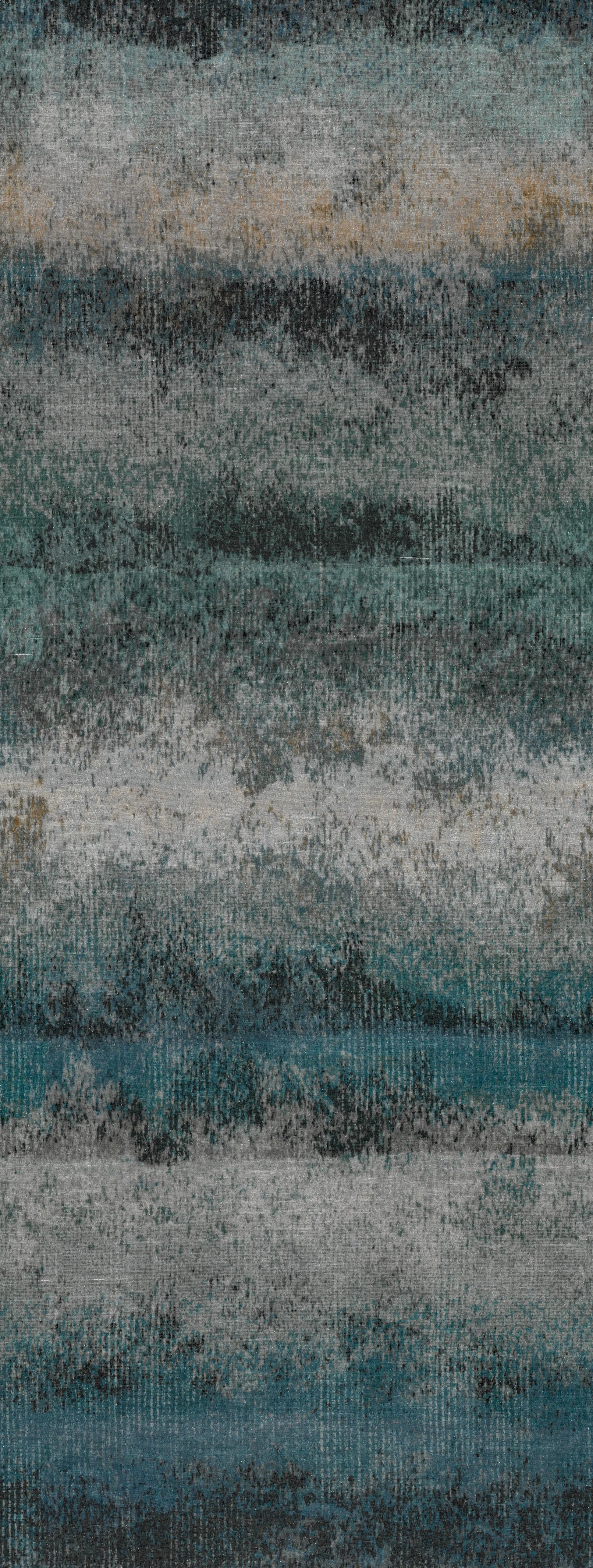 Cosmic Charm Edition 4 - Nadim | Made to Order Light Filtering Curtains Nadim-Aquamarine