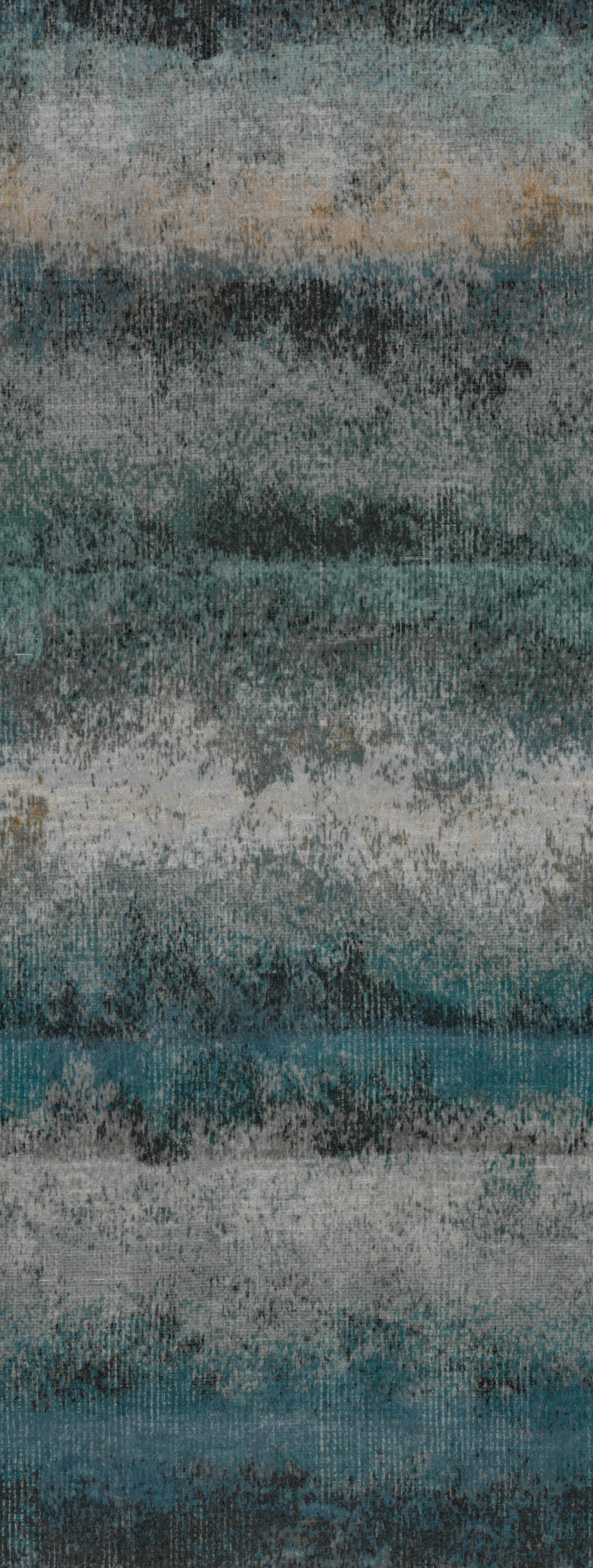 Cosmic Charm Edition 4 - Nadim | Made to Order Light Filtering Curtains Nadim-Aquamarine