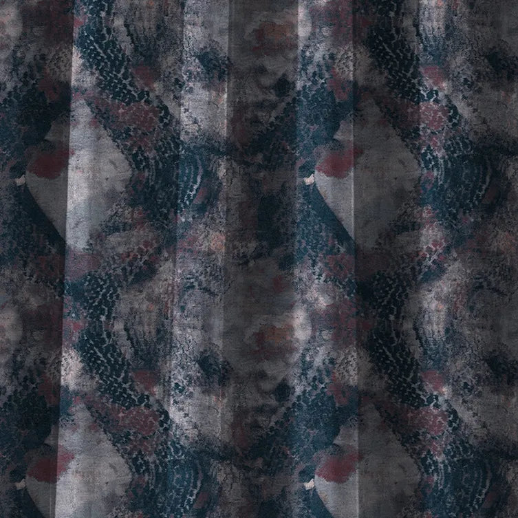Cosmic Charm Edition 4 - Rigel | Made to Order Light Filtering Curtains Rigel-Rust
