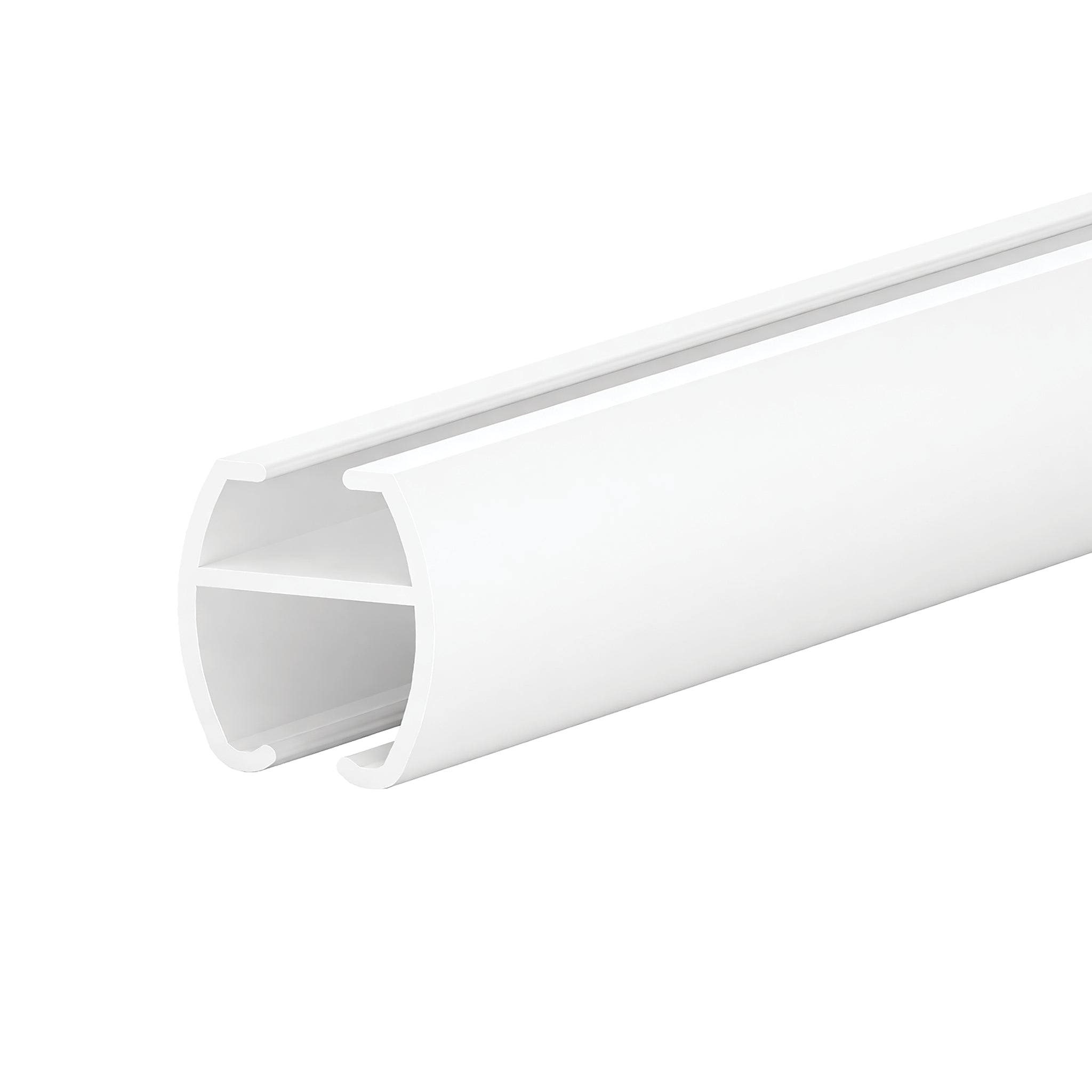 Hospital Track Manual Curtain Track with Long Wall Holder