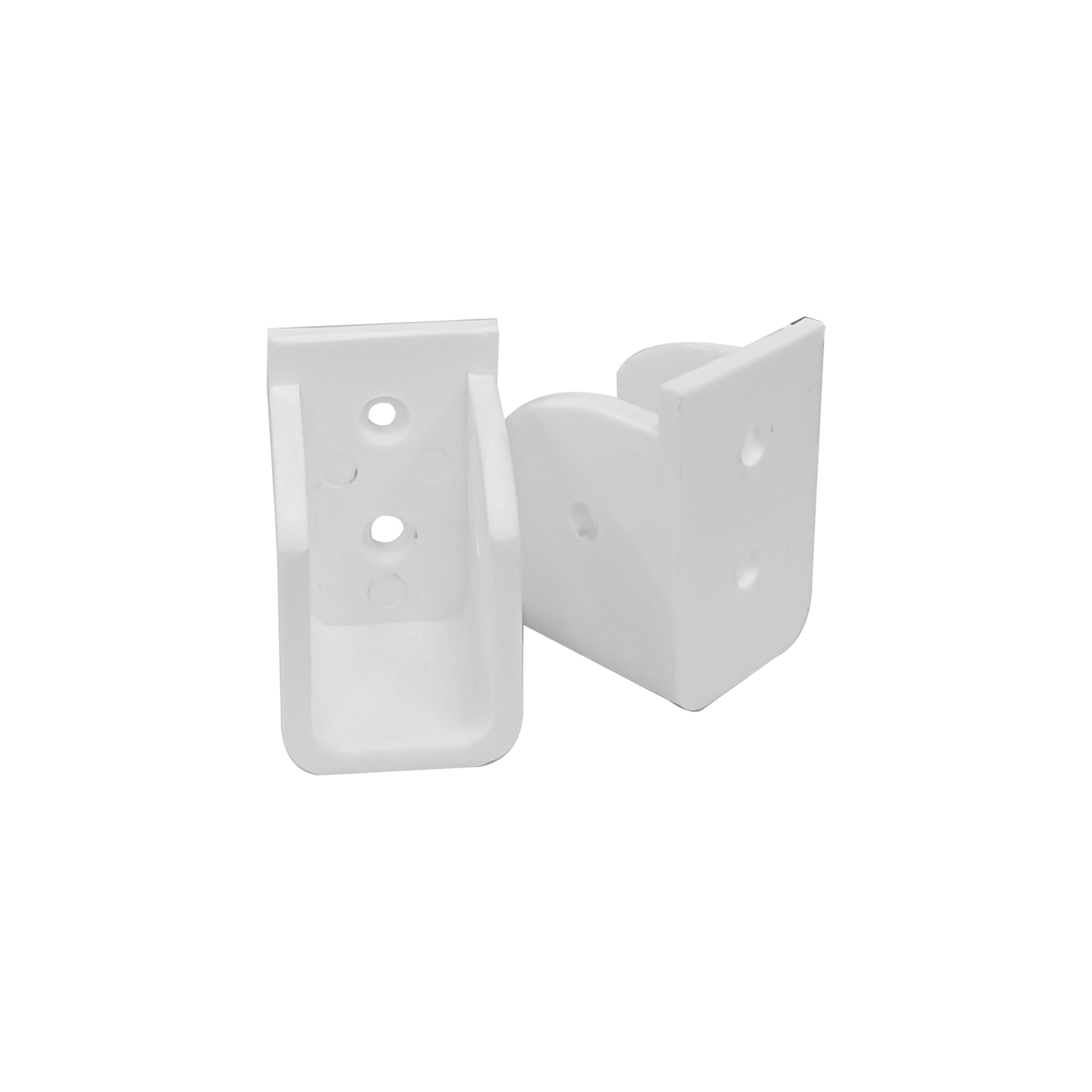 Hospital Track Manual Curtain Track with Long Wall Holder