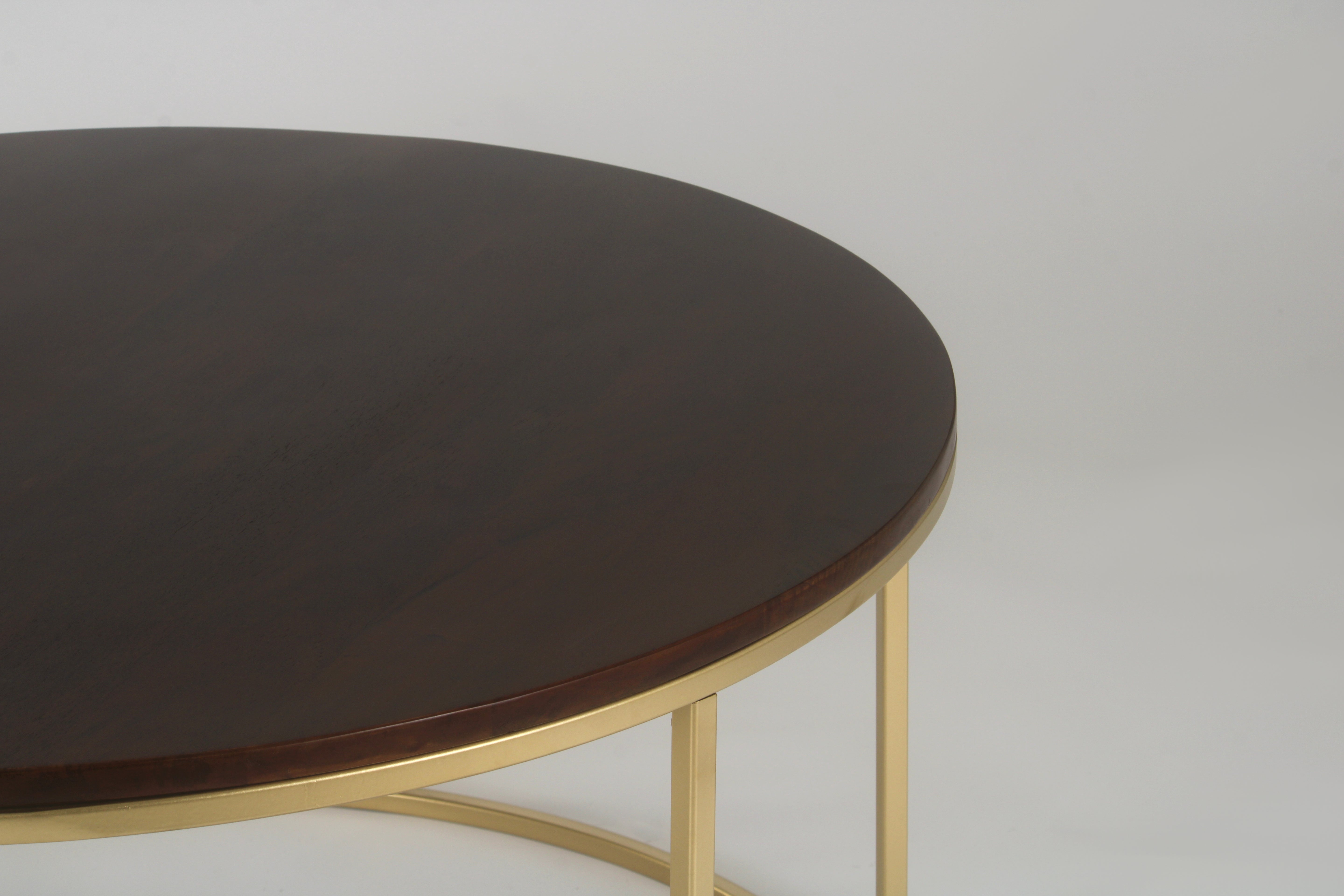 Golden Grace Coffee Table