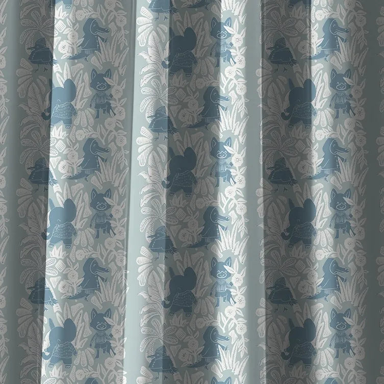 Nomad's Diary Edition 7 - Jubilee | Multipurpose Fabric Jubilee-Sky Light