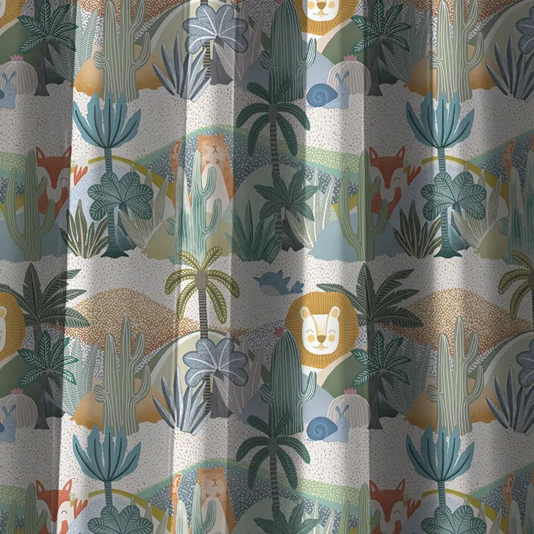 Nomad's Diary Edition 7 - Juniper | Multipurpose Fabric Juniper-Mint