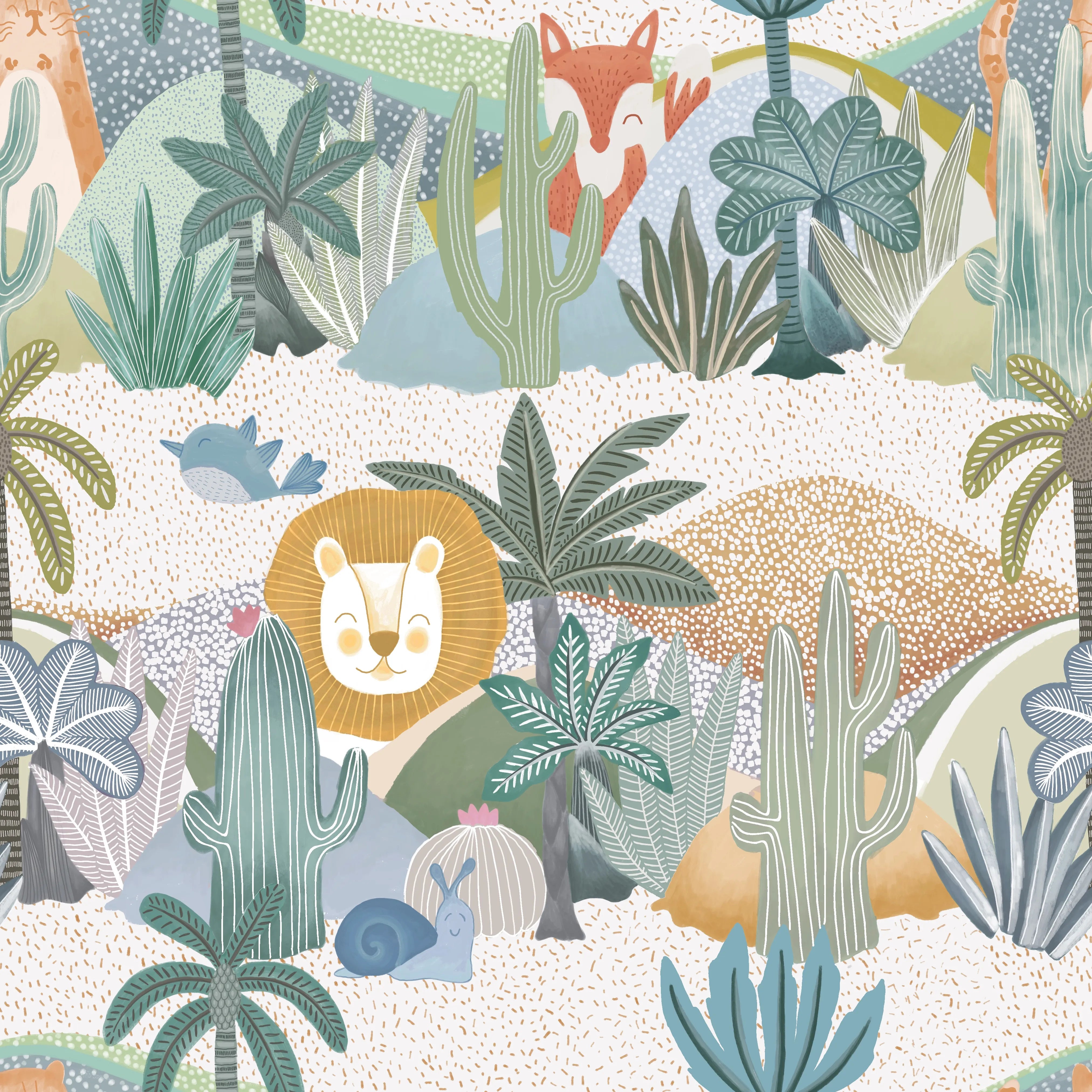 Nomad's Diary Edition 7 - Juniper | Multipurpose Fabric Juniper-Mint