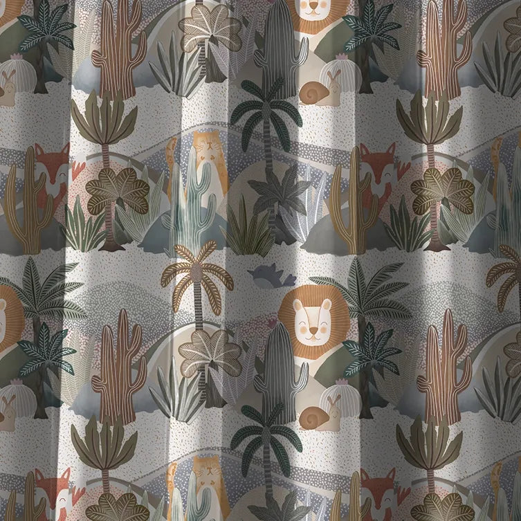 Nomad's Diary Edition 7 - Juniper | Multipurpose Fabric Juniper-Pumpkin