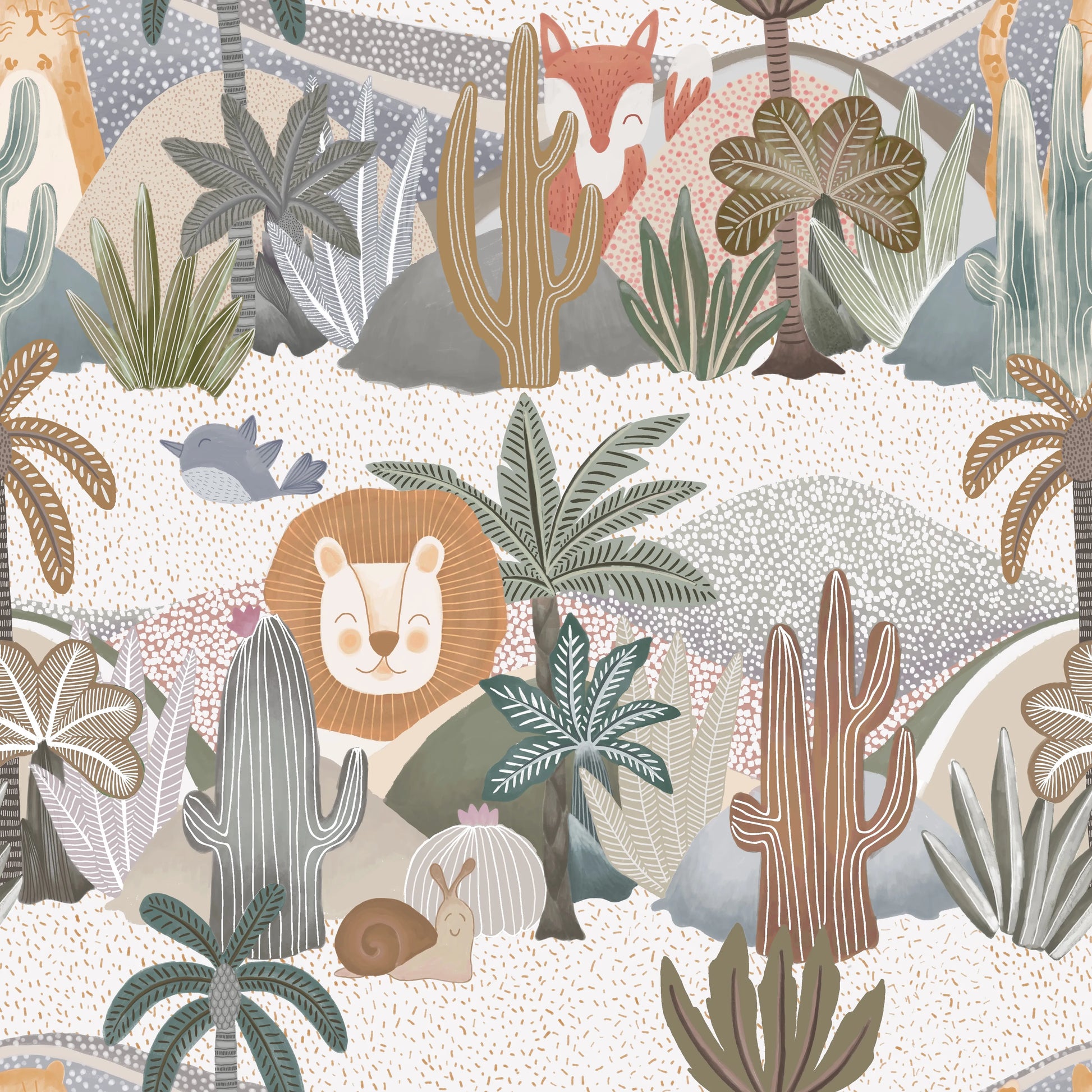 Nomad's Diary Edition 7 - Juniper | Multipurpose Fabric Juniper-Pumpkin