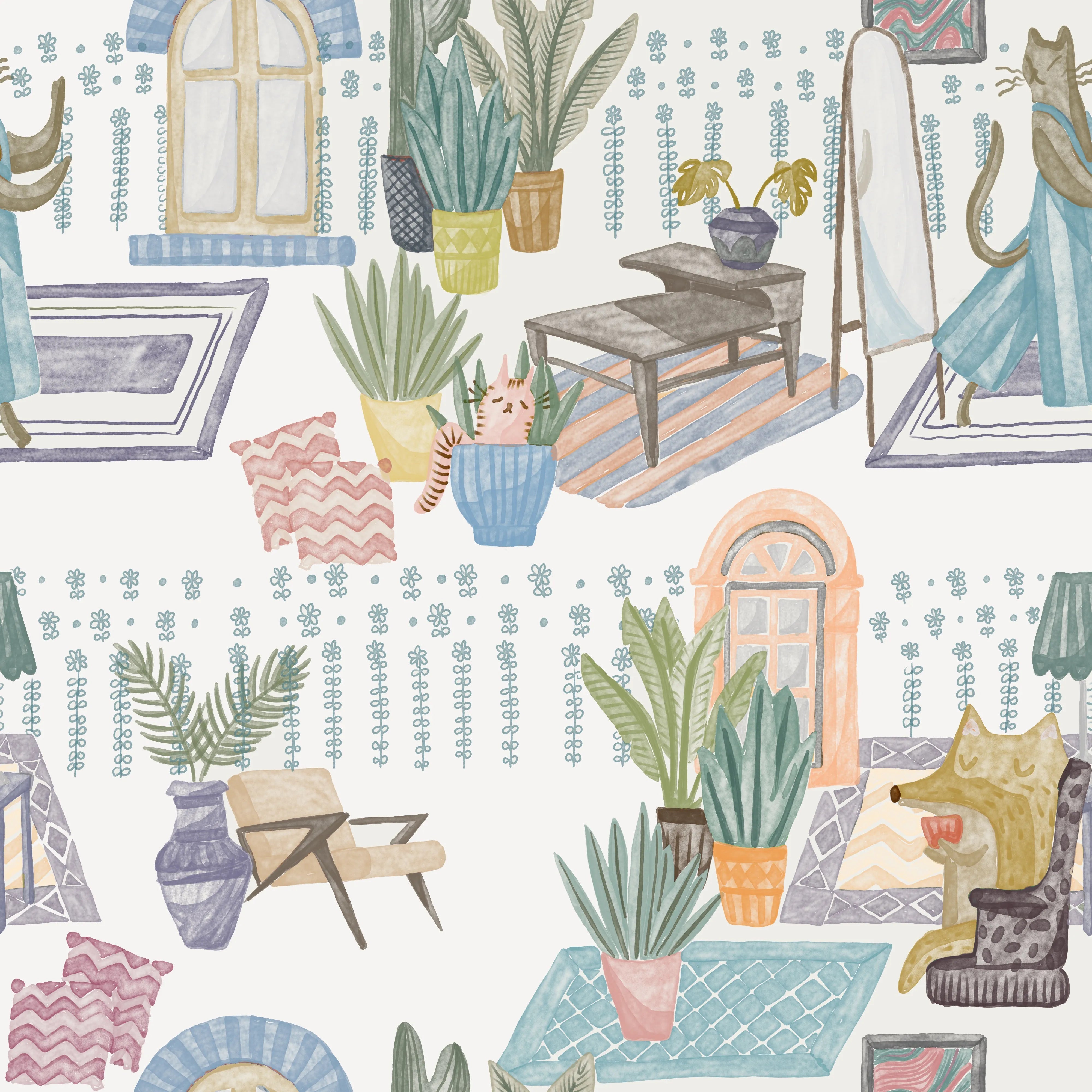 Nomad's Diary Edition 7 - Kennel | Multipurpose Fabric Kennel-Crystals