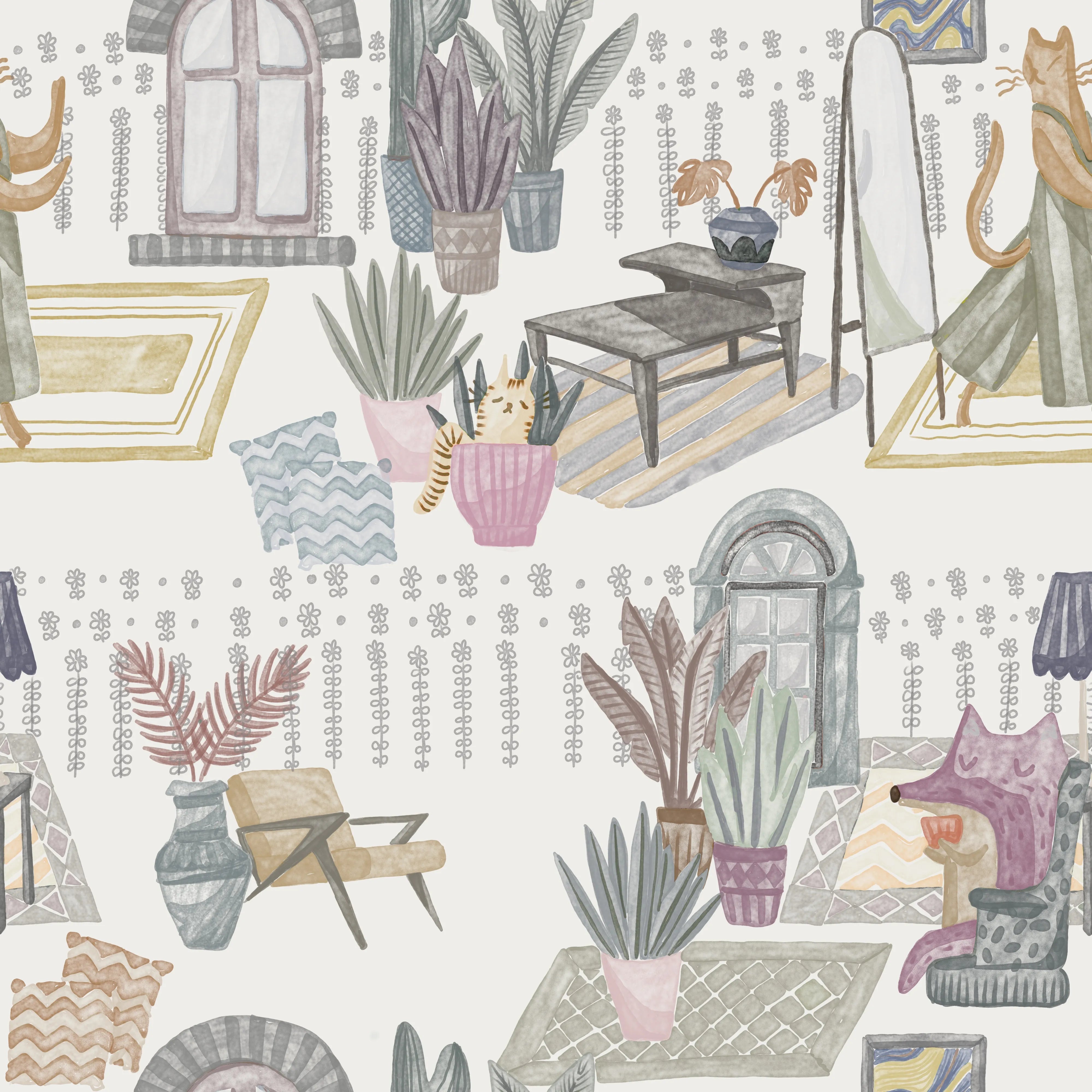 Nomad's Diary Edition 7 - Kennel | Multipurpose Fabric Kennel-Pebble