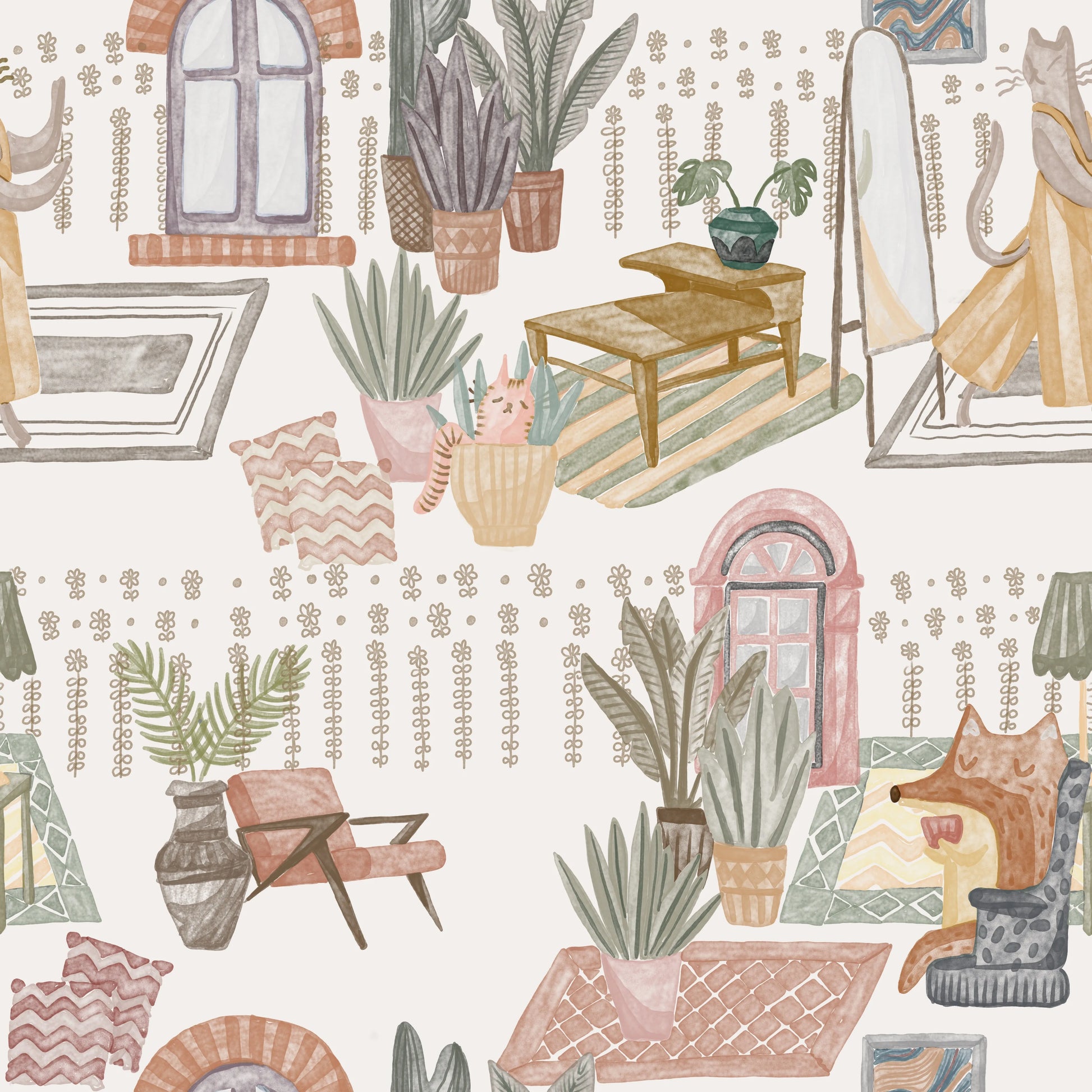 Nomad's Diary Edition 7 - Kennel | Multipurpose Fabric Kennel-Caramel