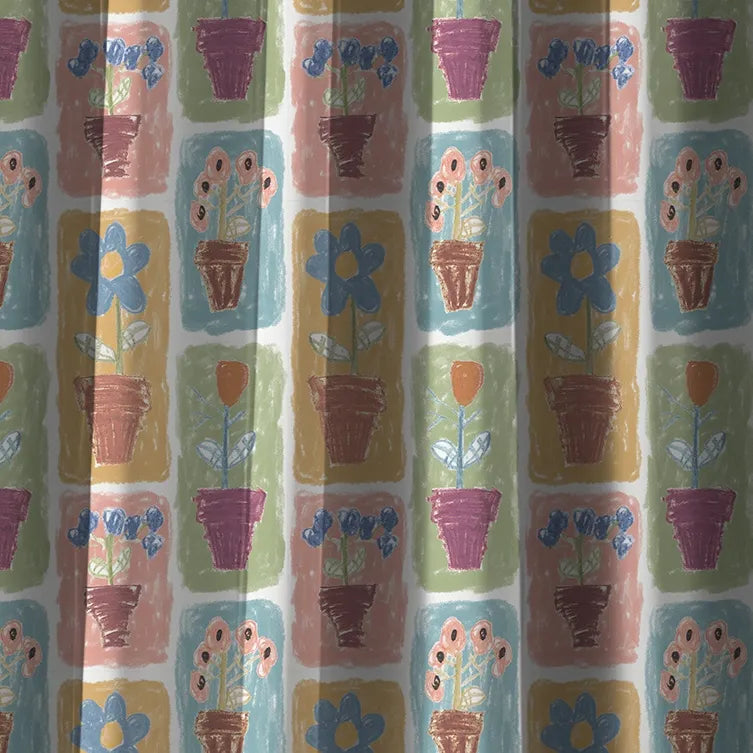 Nomad's Diary Edition 7 - Doodle | Multipurpose Fabric Doodle-Spring