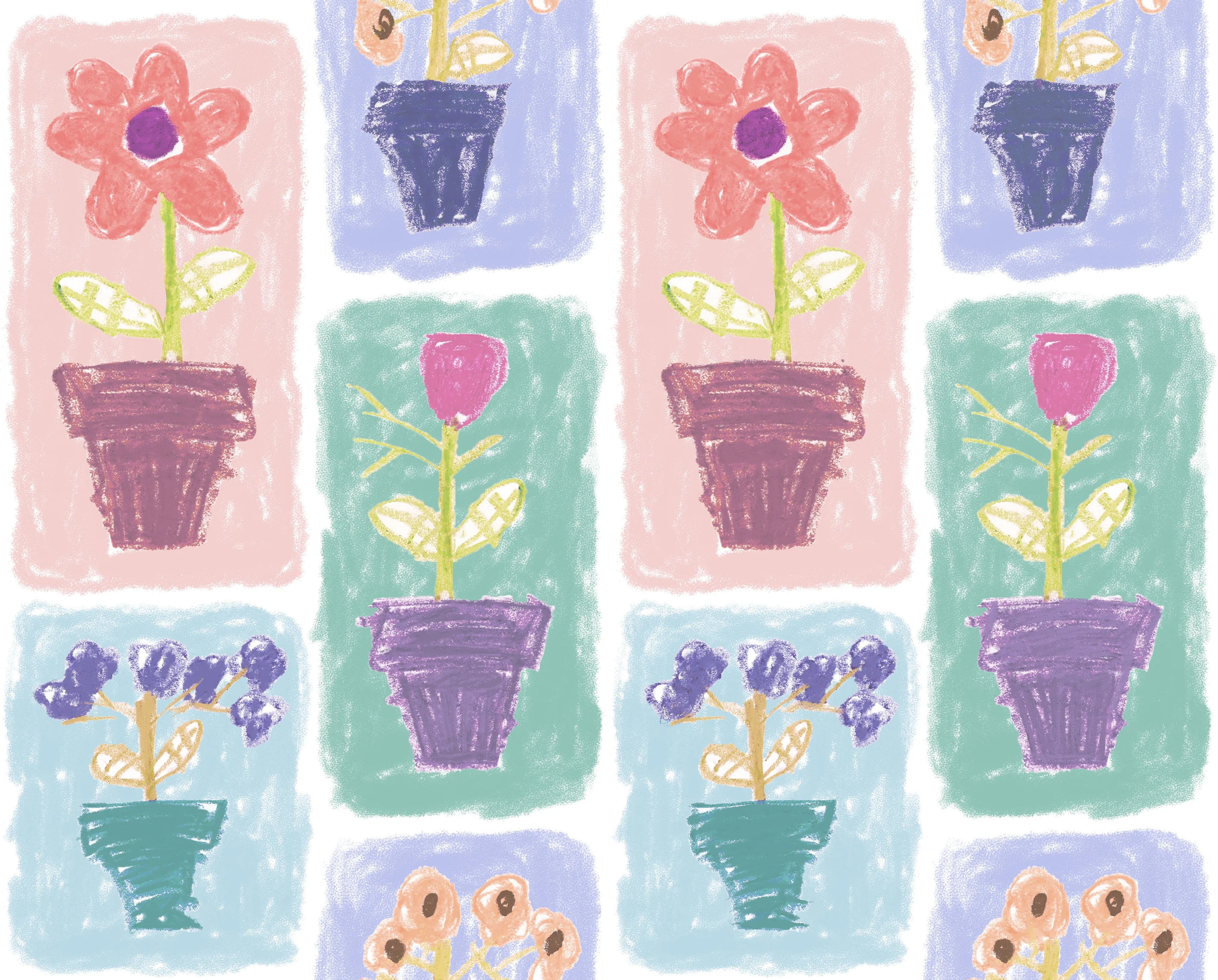 Nomad's Diary Edition 7 - Doodle | Multipurpose Fabric Doodle-Berries