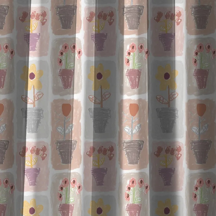 Nomad's Diary Edition 7 - Doodle | Multipurpose Fabric Doodle-Sunset