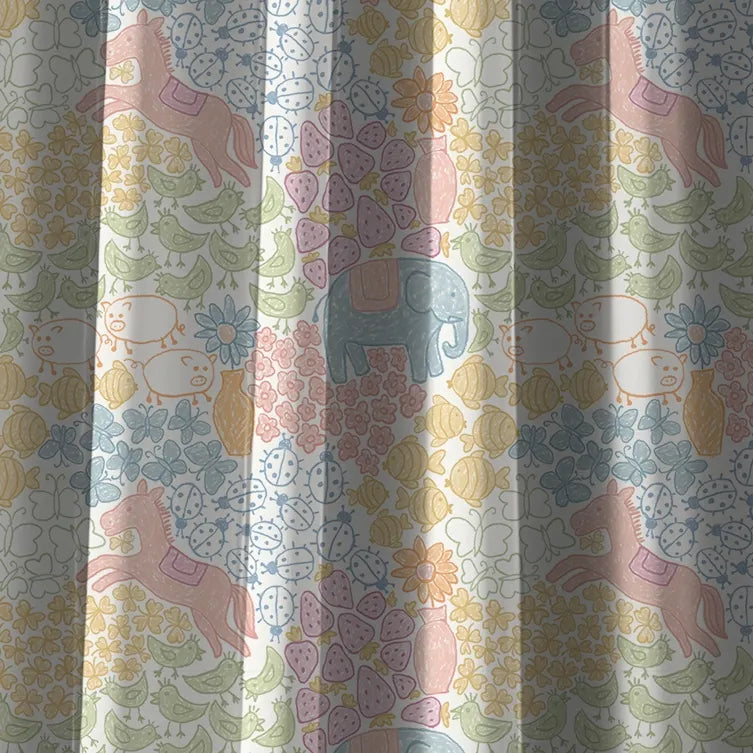 Nomad's Diary Edition 7 - Orchard | Multipurpose Fabric Orchard-Spring