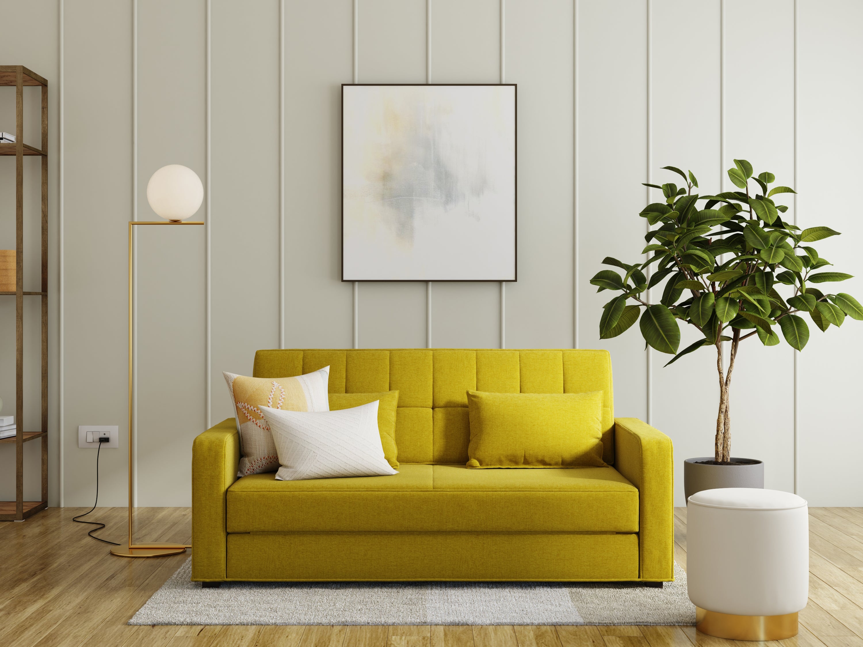 Matteo 2 Seater Sofa Cum Bed