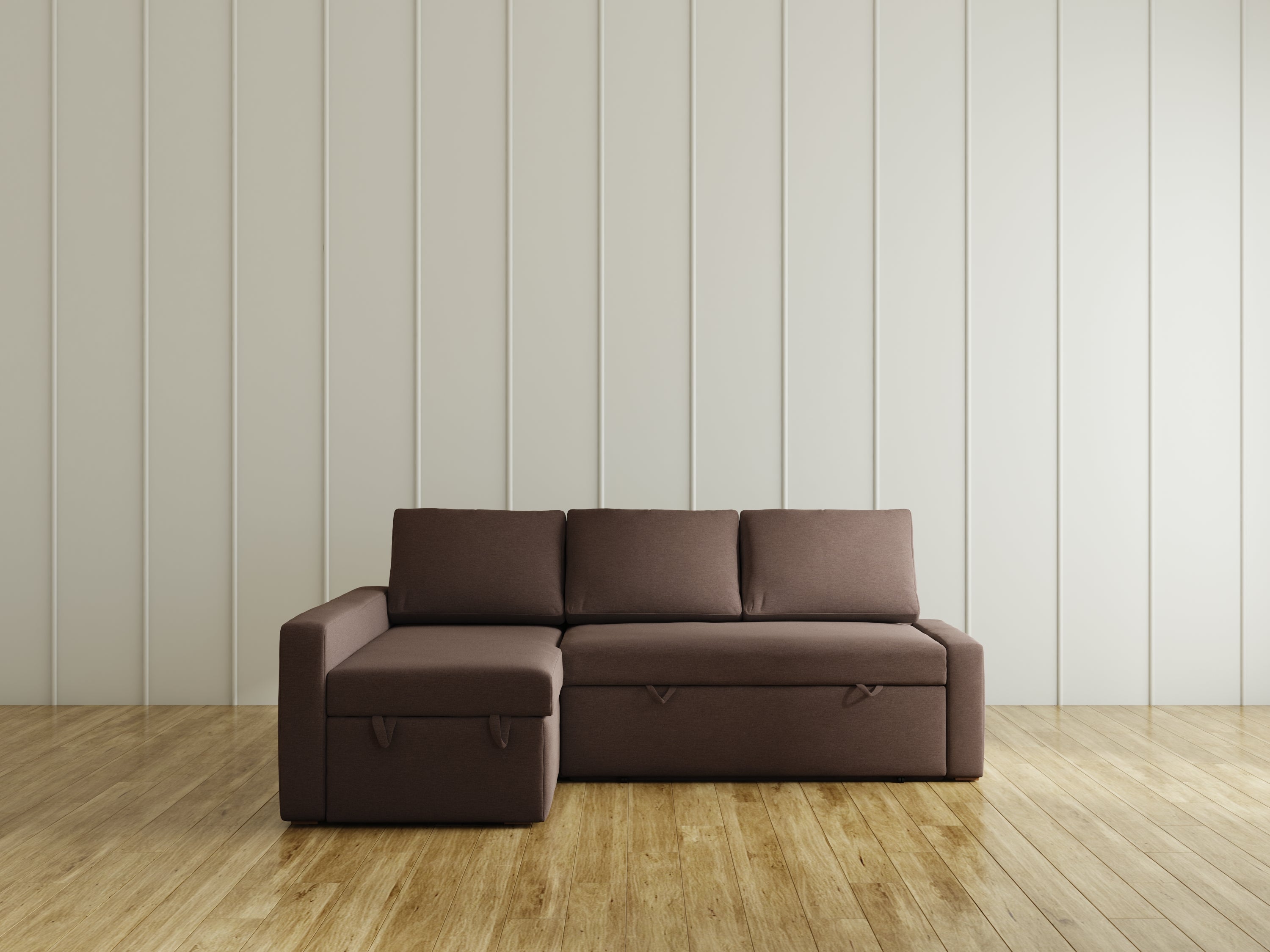 Callie Sofa Cum Bed, Left Aligned