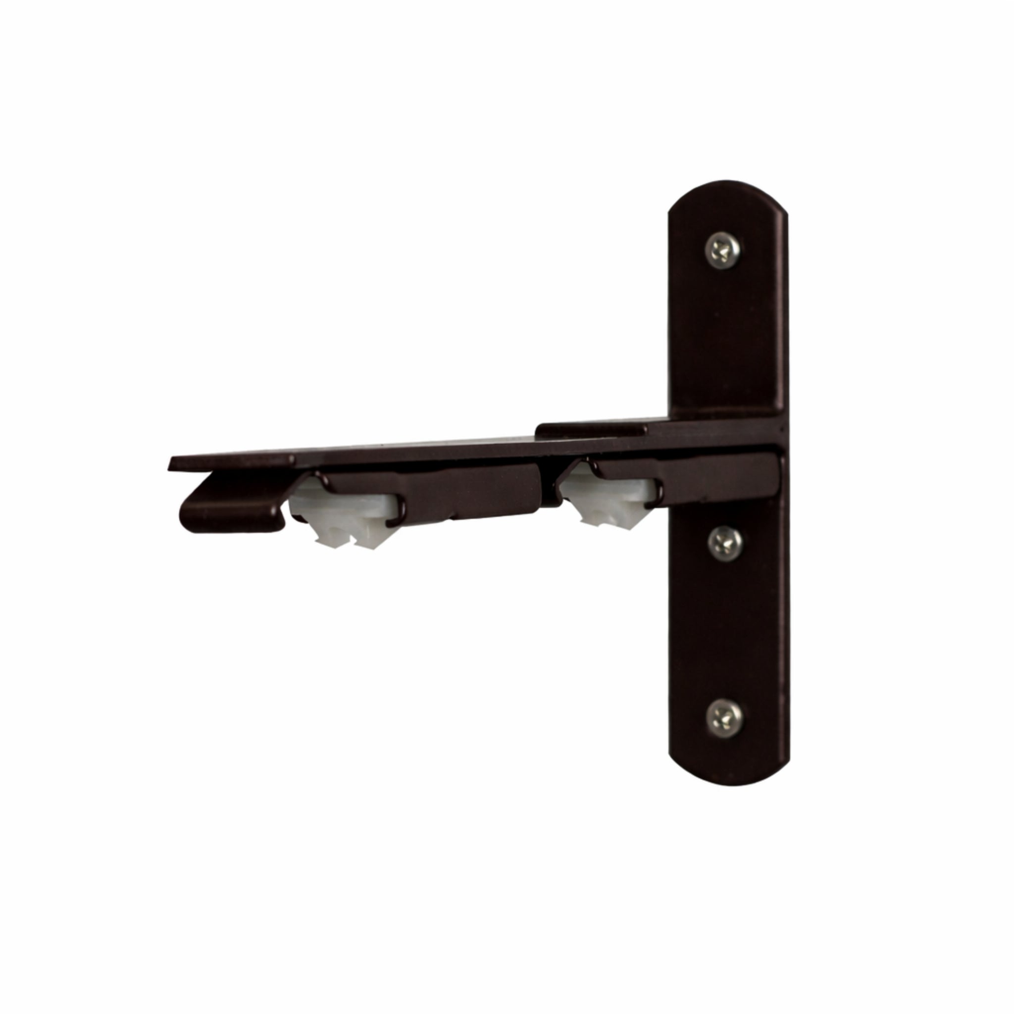 EasyGlide Manual Curtain Track with Ceiling Holder