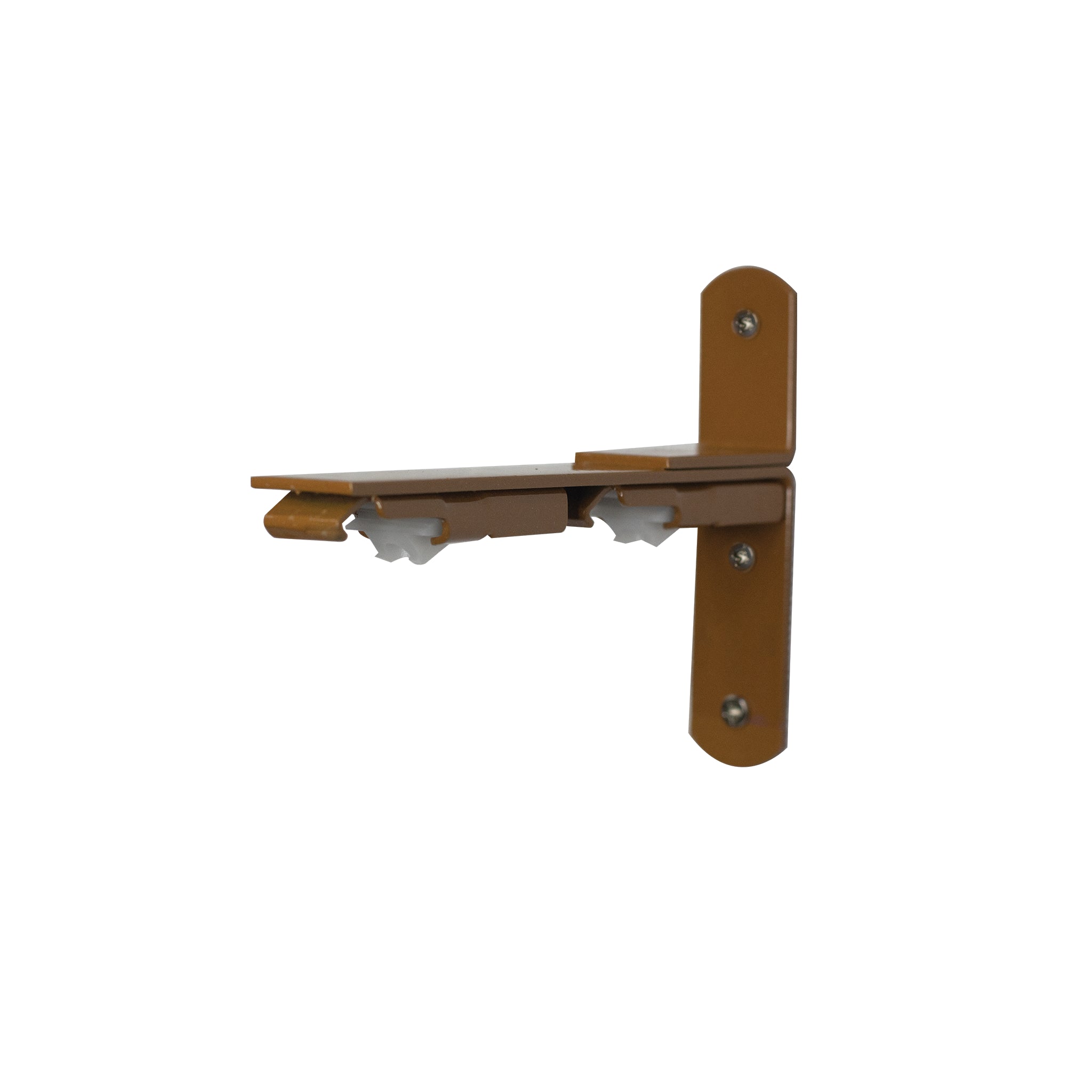 EasyGlide Manual Curtain Track with Ceiling Holder