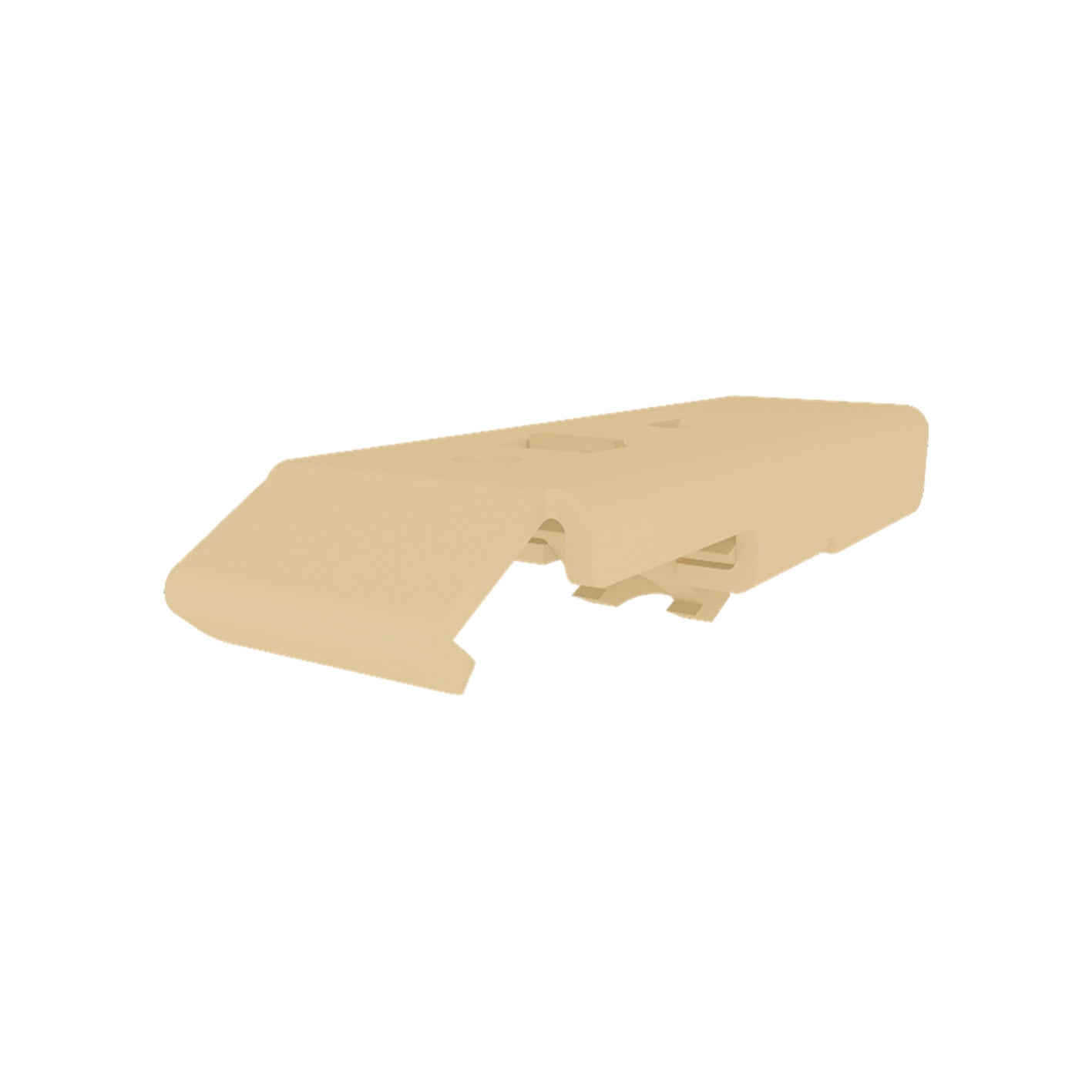 EasyGlide Manual Curtain Track with Ceiling Holder