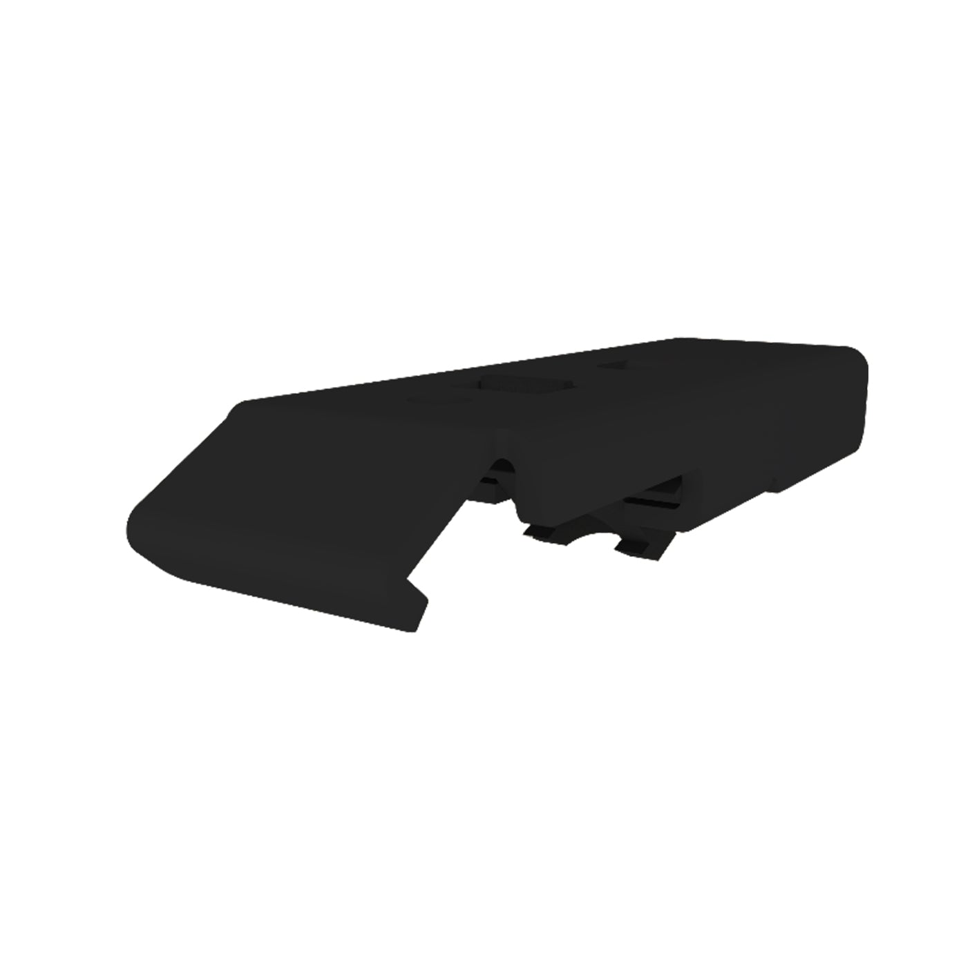 EasyGlide Manual Curtain Track with Ceiling Holder