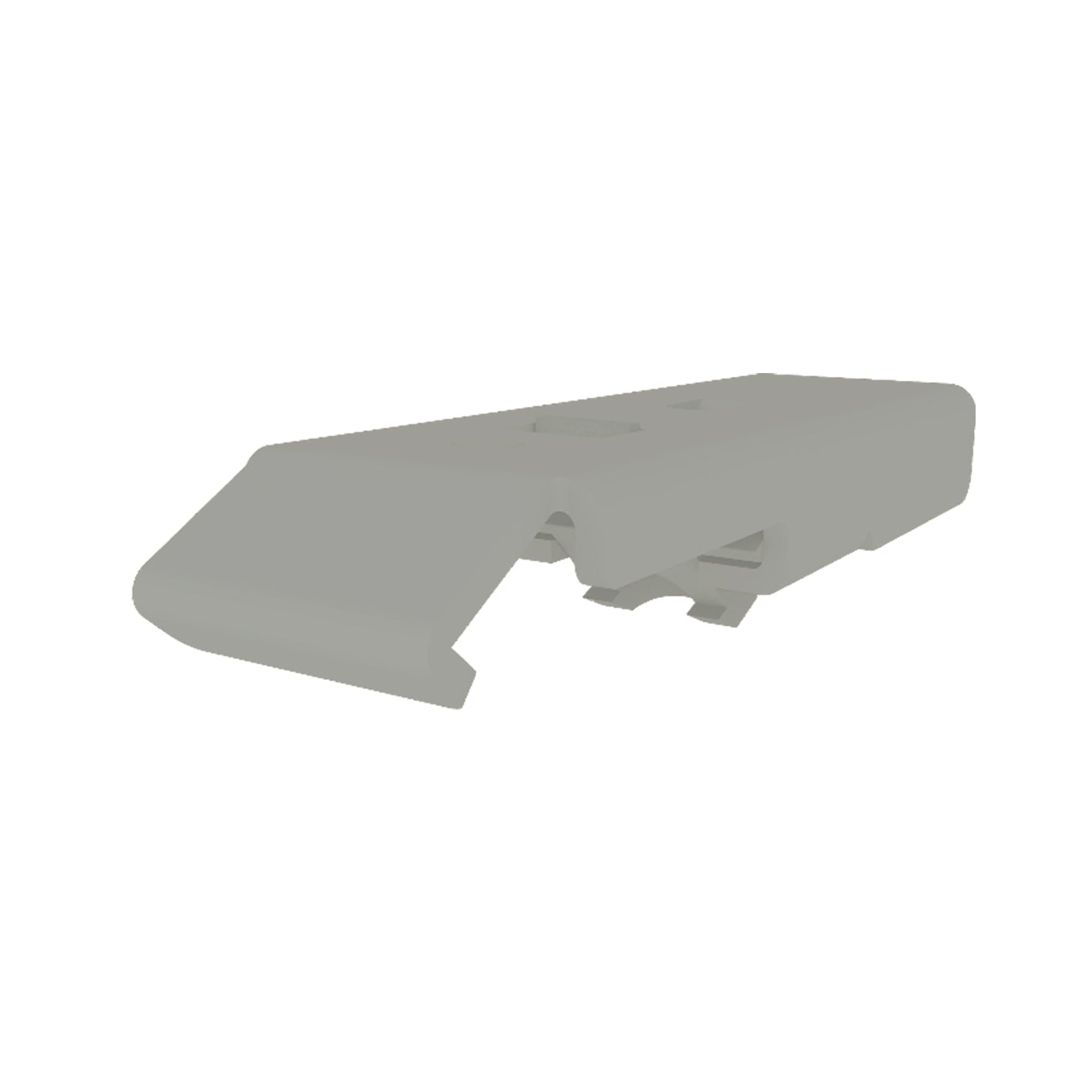 EasyGlide Manual Curtain Track with Ceiling Holder