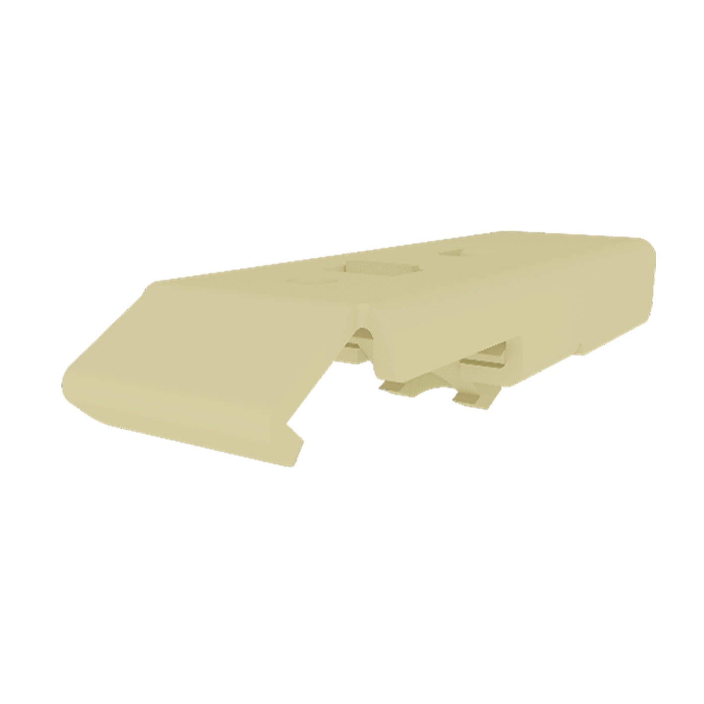 EasyGlide Manual Curtain Track with Ceiling Holder