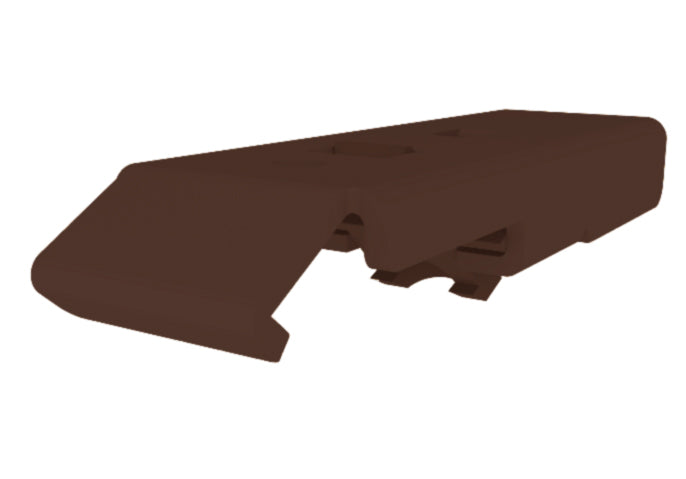 EasyGlide Manual Curtain Track with Ceiling Holder