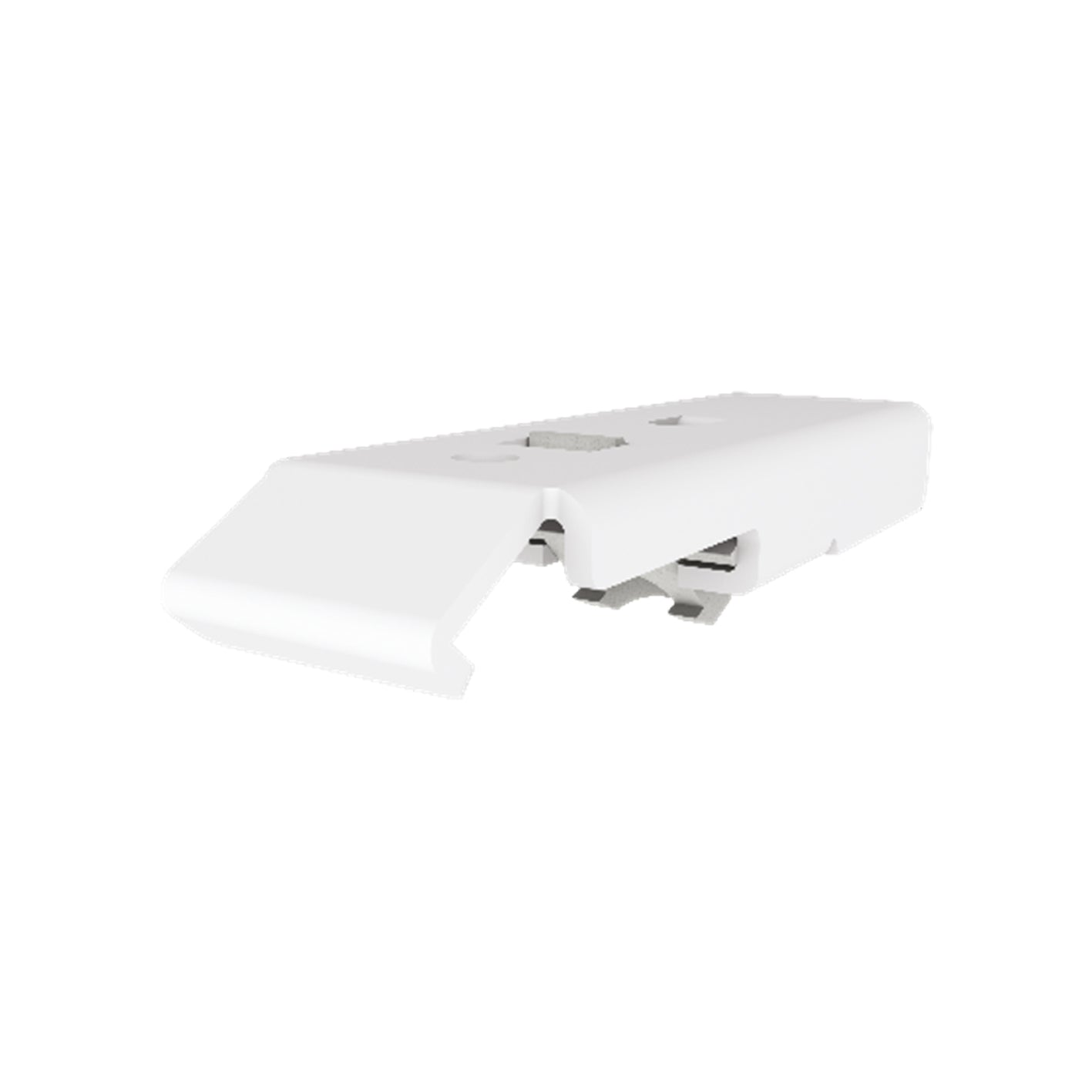 EasyGlide Manual Curtain Track with Ceiling Holder