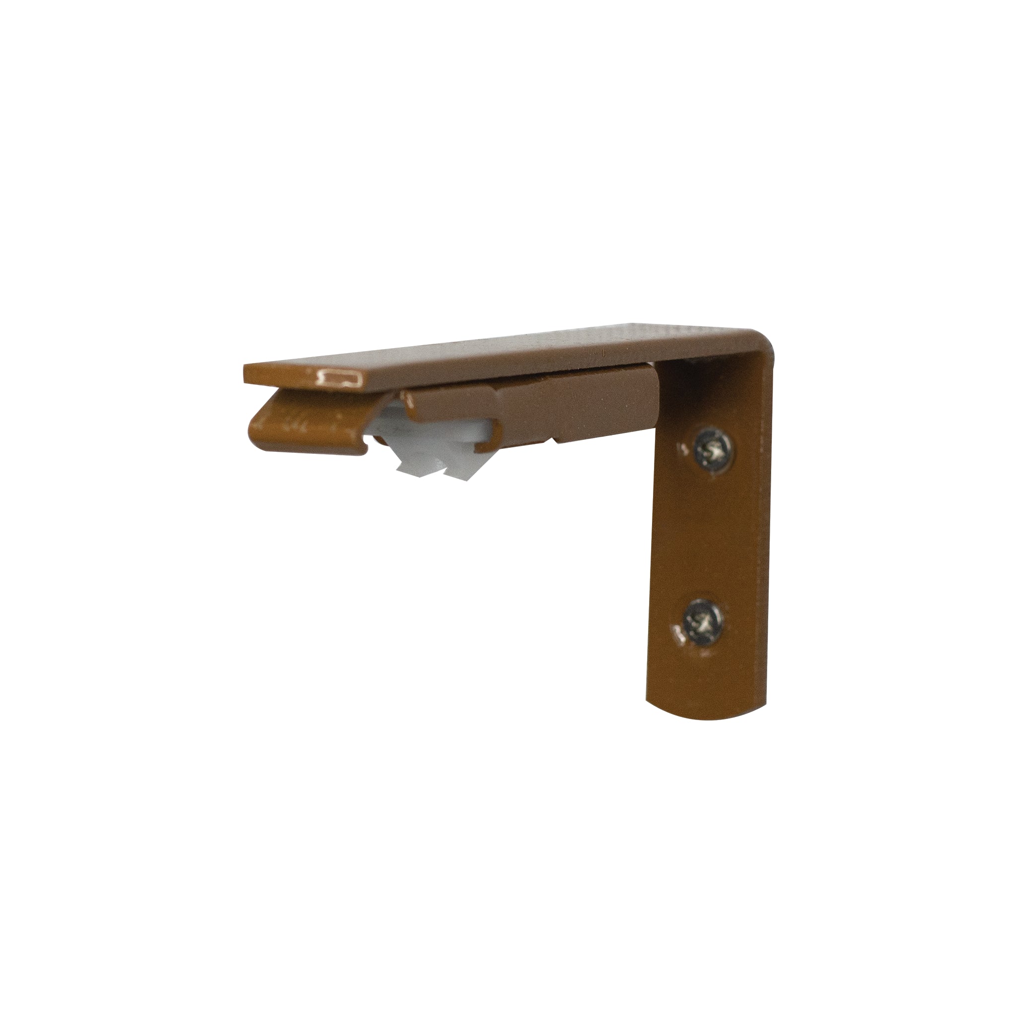 EasyGlide Manual Curtain Track with Ceiling Holder