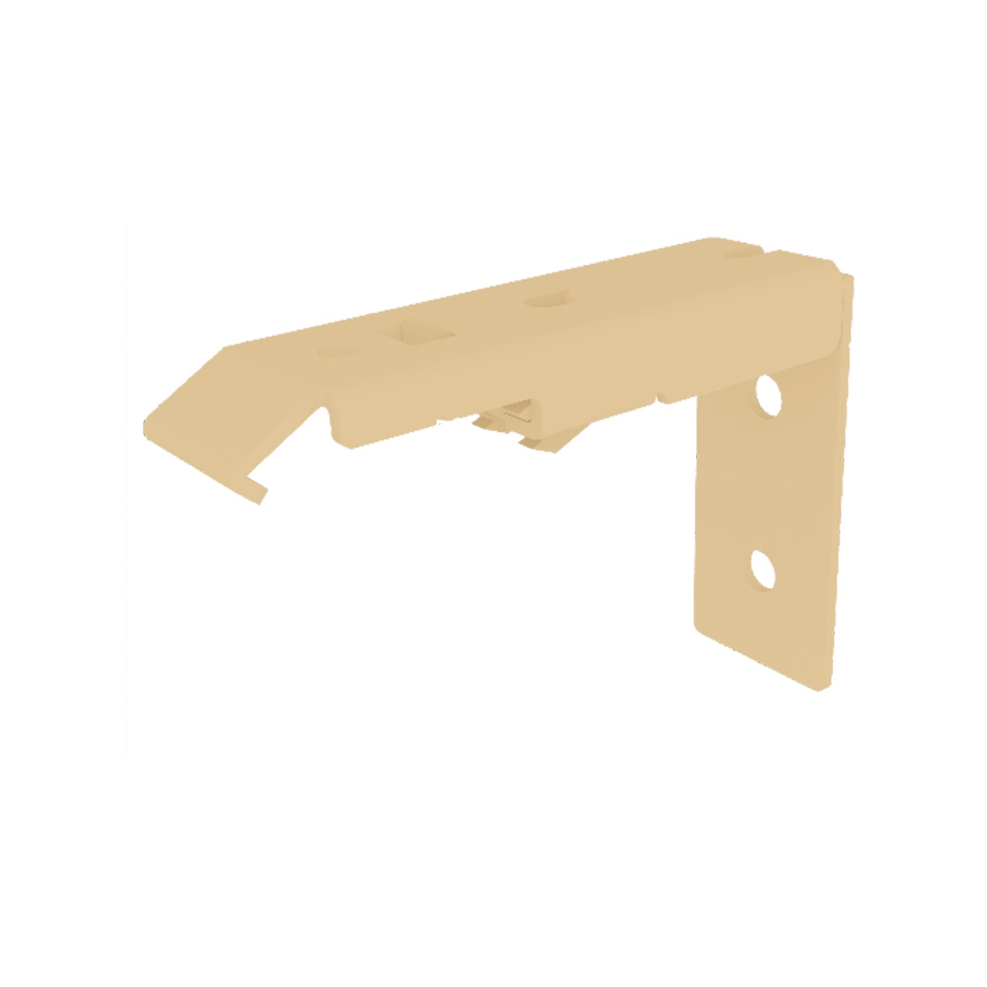 EasyGlide Manual Curtain Track with Wall Holder